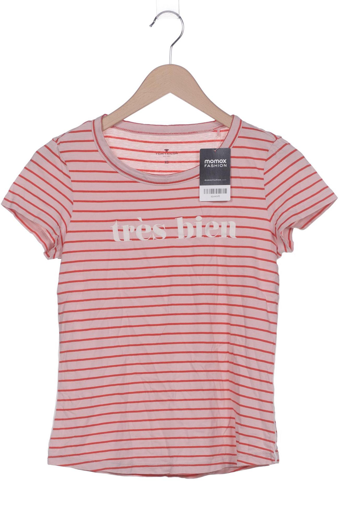 

Tom Tailor Damen T-Shirt, pink, Gr. 34