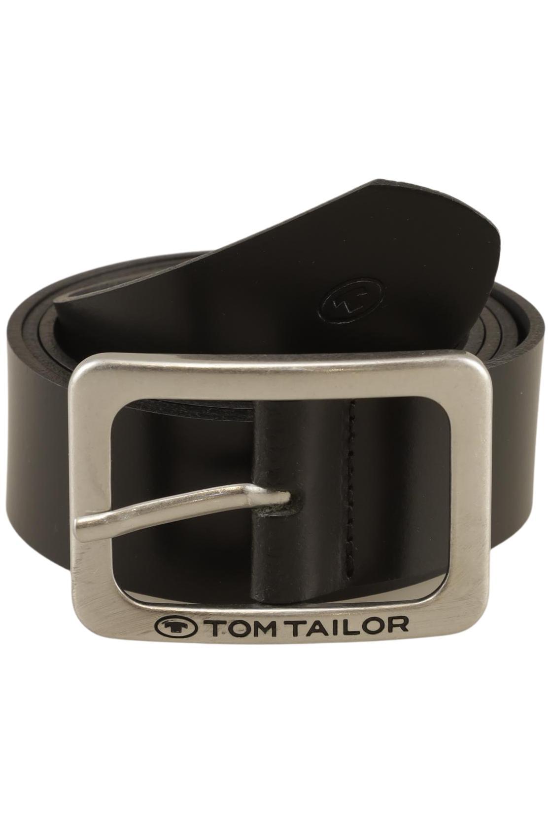 

Tom Tailor Damen Gürtel, schwarz, Gr. 95