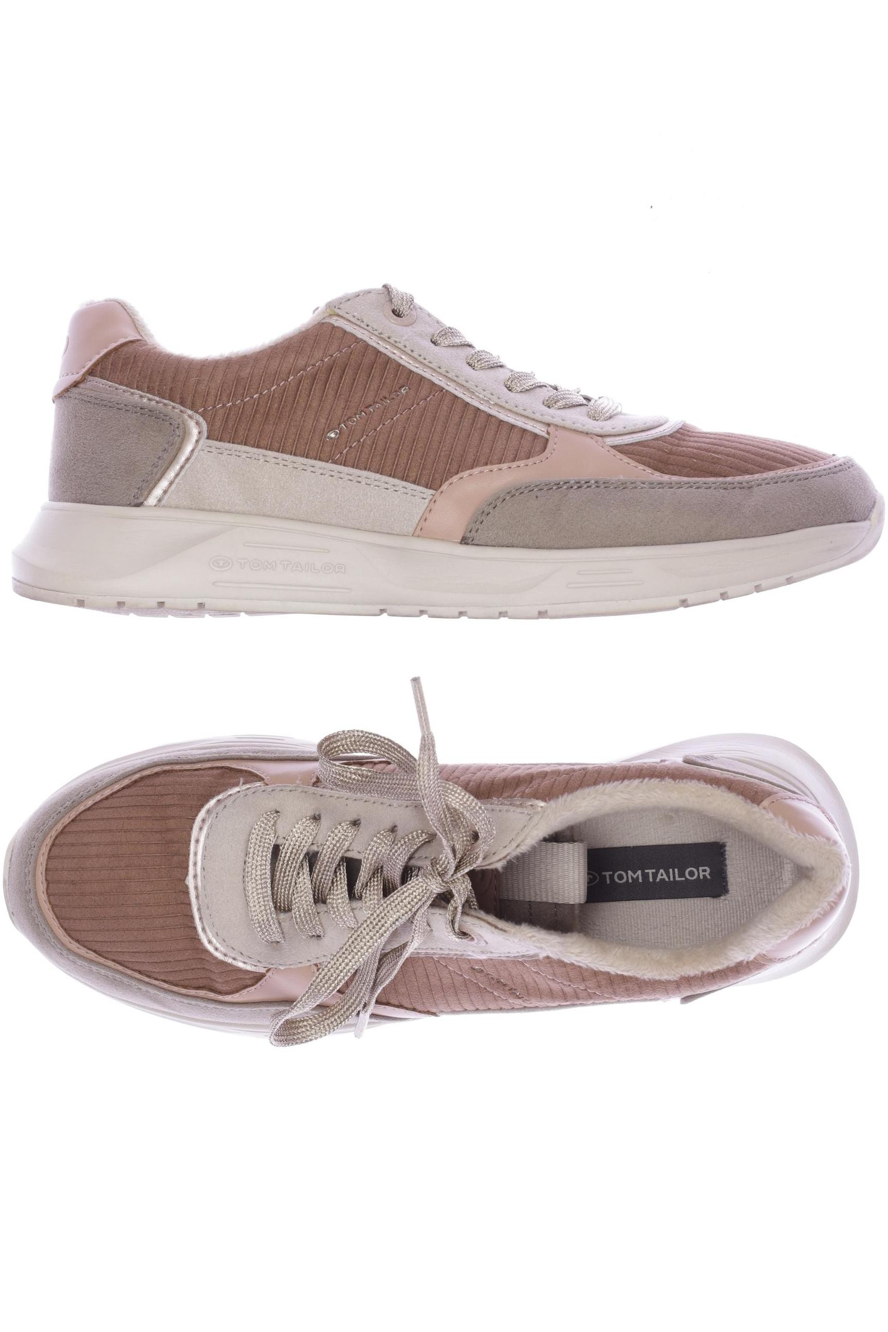 

Tom Tailor Damen Sneakers, braun, Gr. 40