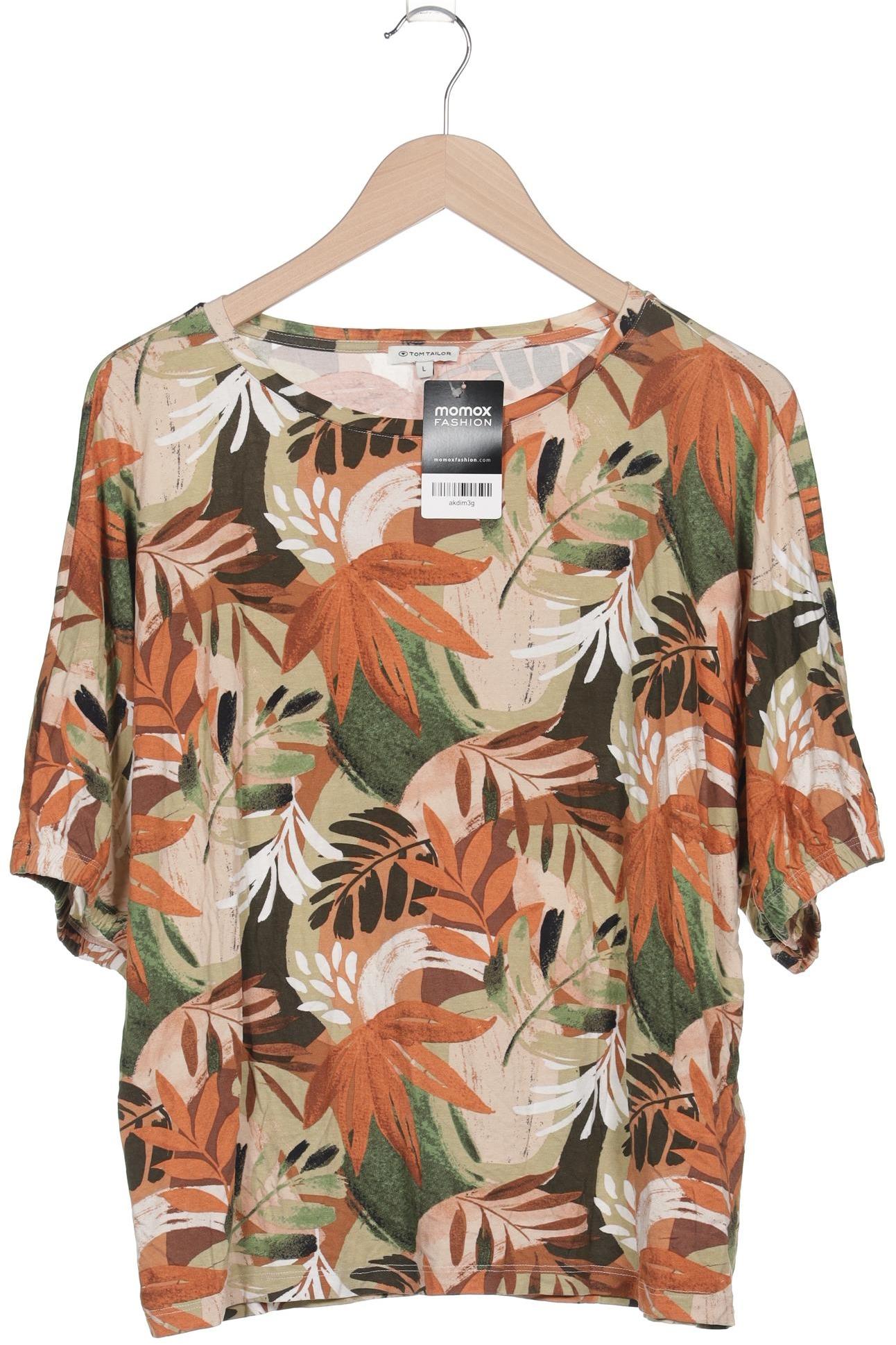 

Tom Tailor Damen T-Shirt, mehrfarbig, Gr. 42