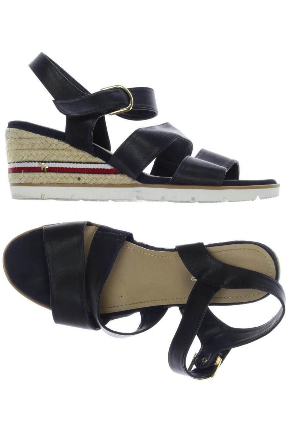 

Tom Tailor Damen Sandale, marineblau, Gr. 41