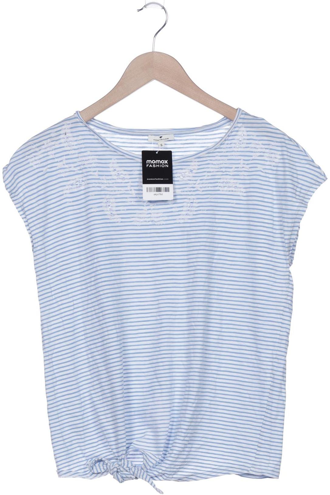 

Tom Tailor Damen T-Shirt, blau, Gr. 36