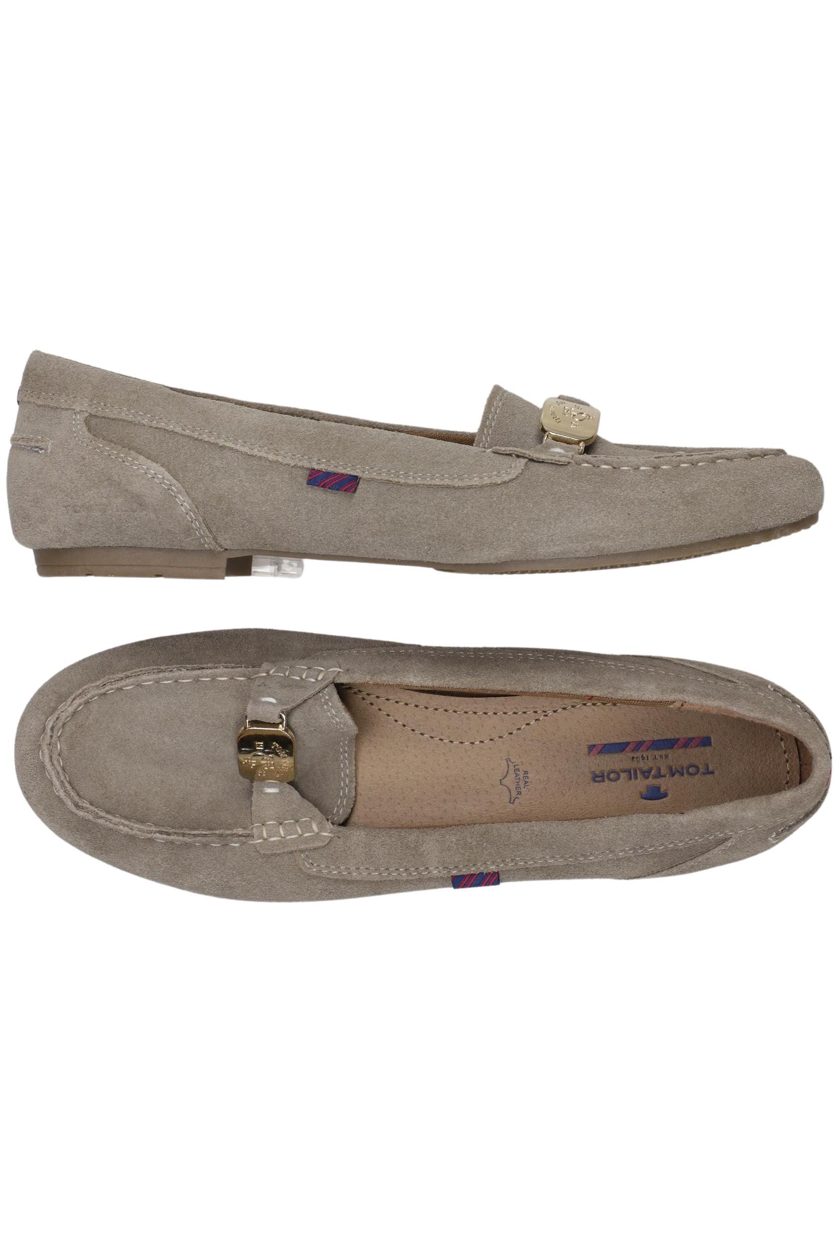 

Tom Tailor Damen Halbschuh, beige, Gr. 41