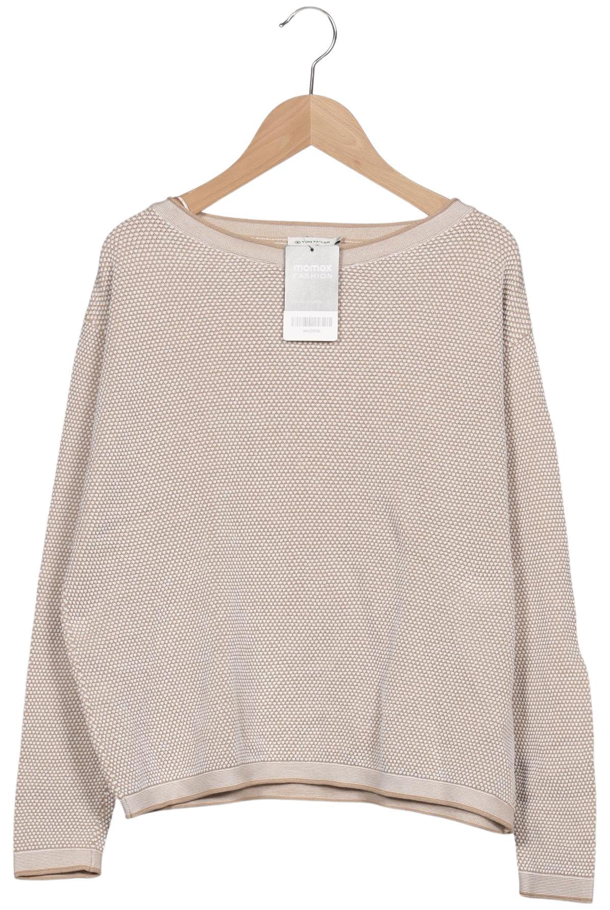 

Tom Tailor Damen Pullover, beige, Gr. 34