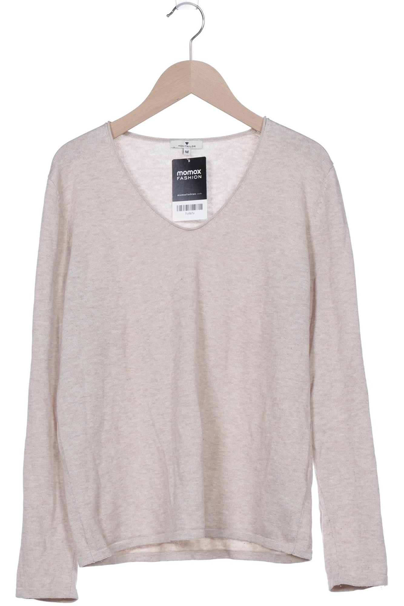 

Tom Tailor Damen Pullover, beige, Gr. 38