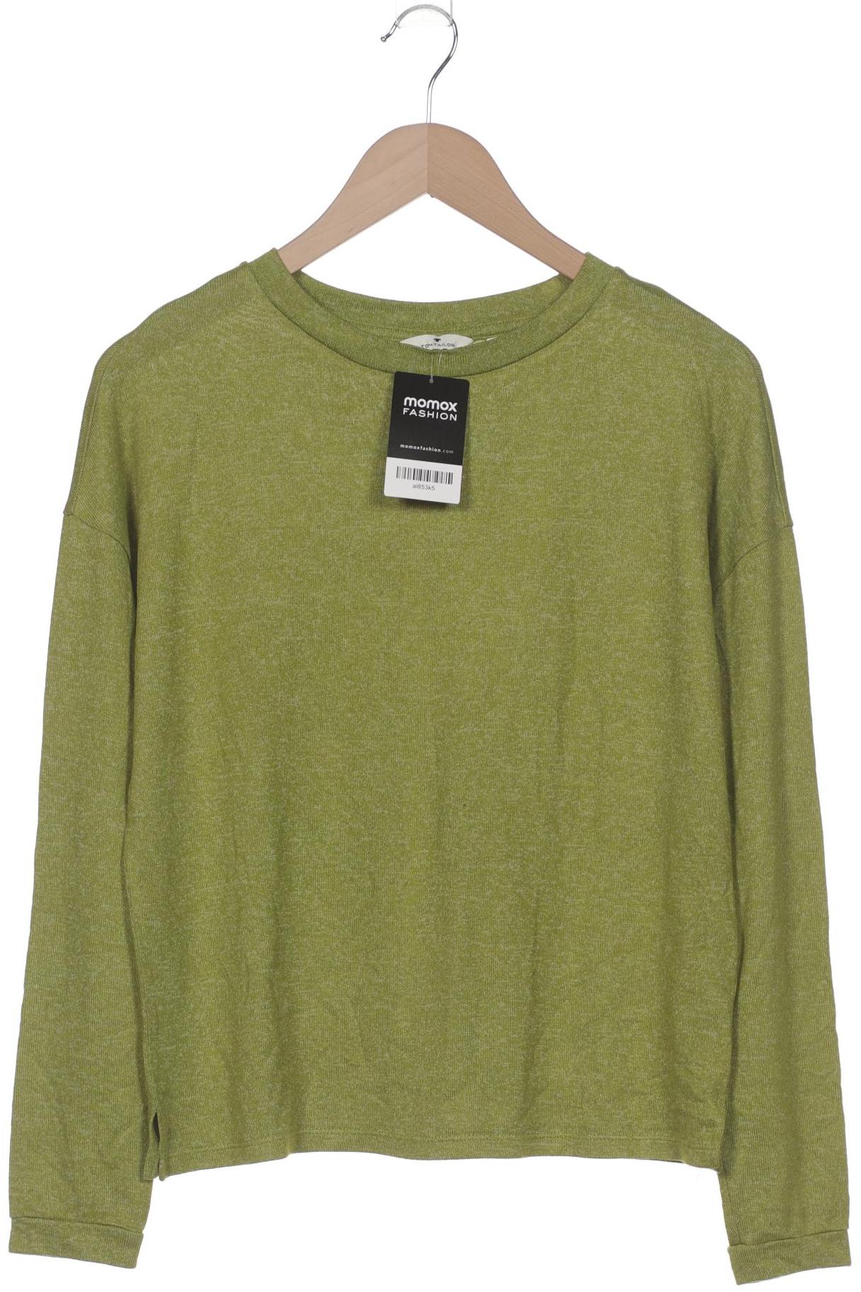 

Tom Tailor Damen Pullover, grün, Gr. 36