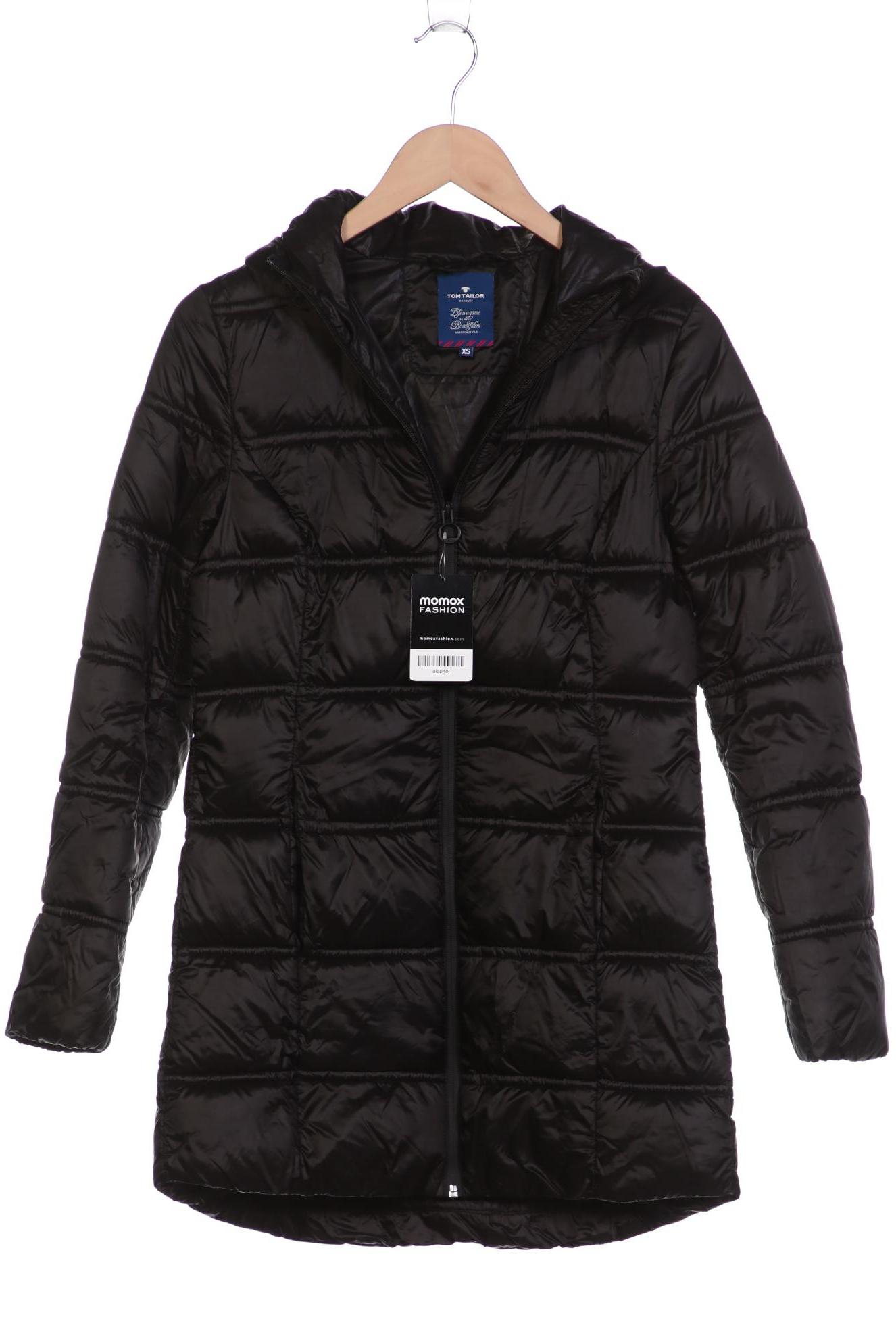 

Tom Tailor Damen Mantel, schwarz