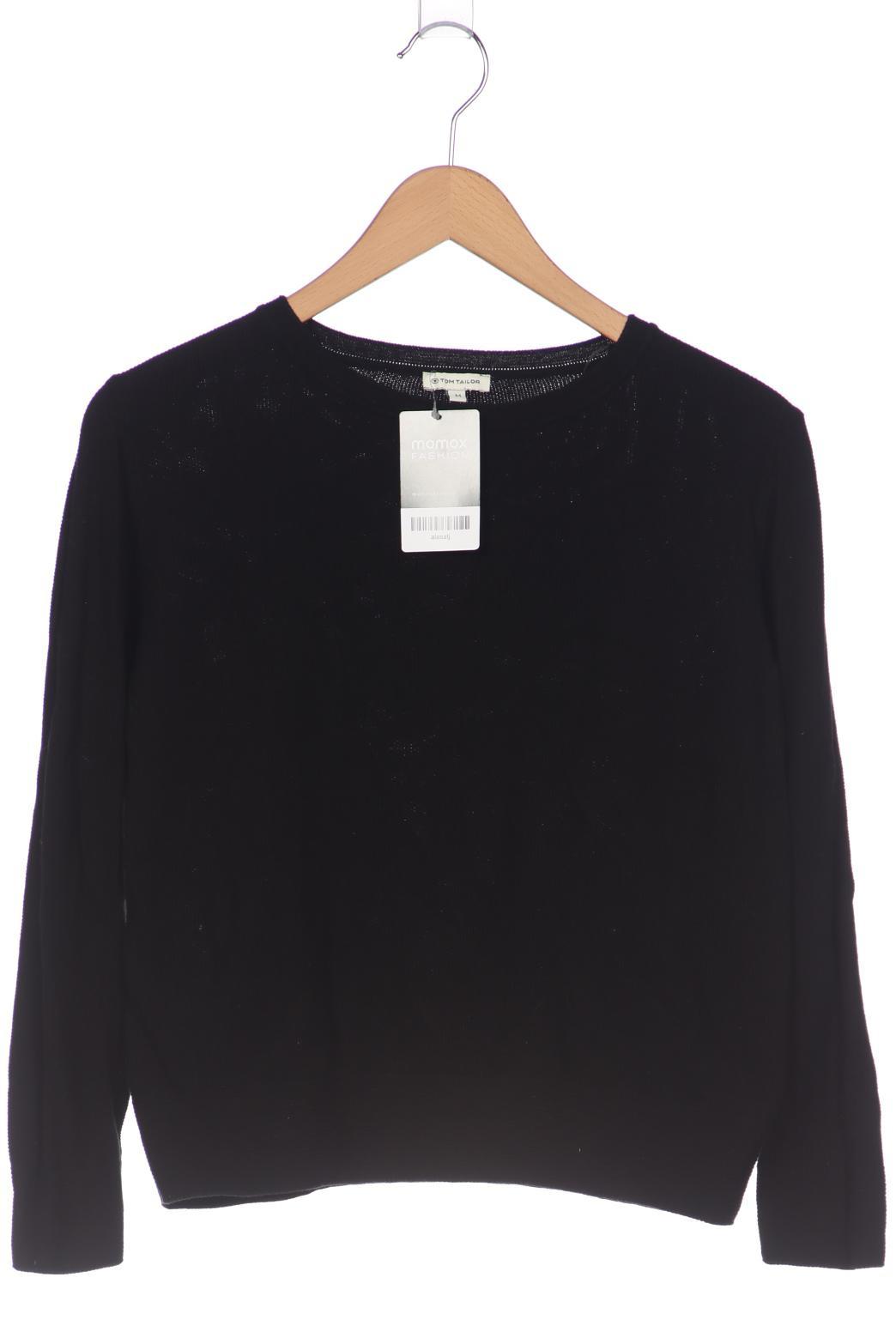 

Tom Tailor Damen Pullover, schwarz, Gr. 38