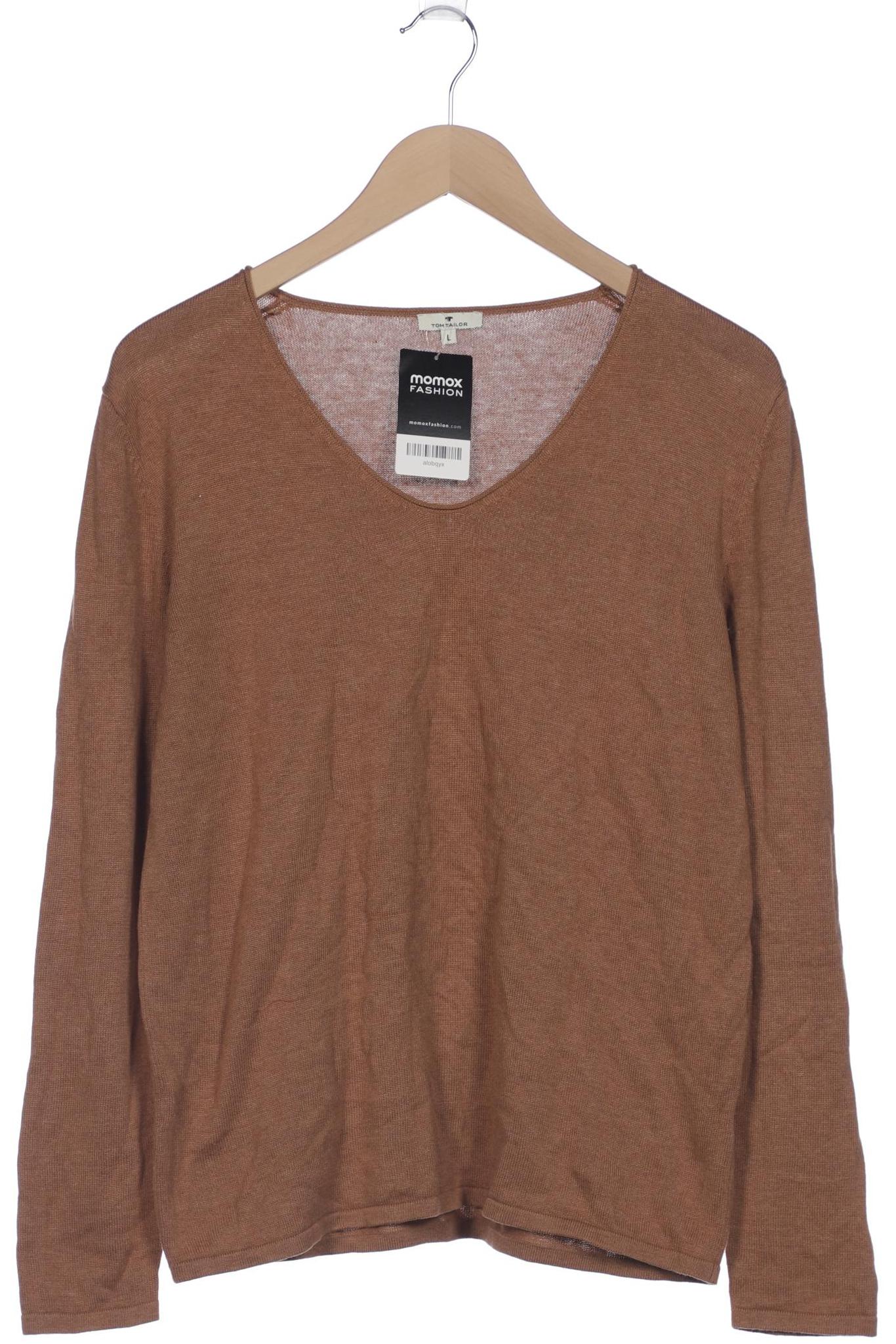 

Tom Tailor Damen Pullover, braun, Gr. 42