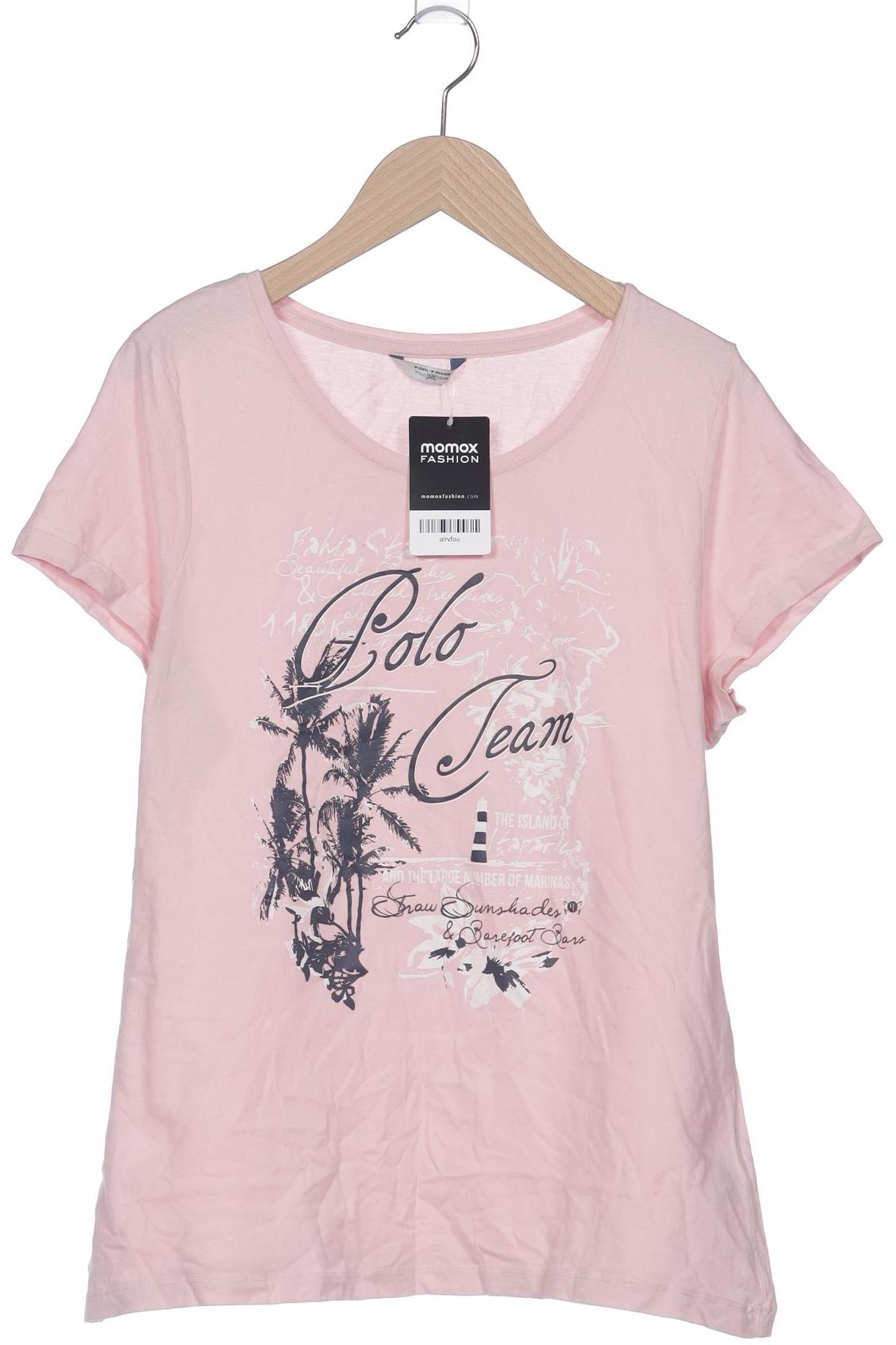 

Tom Tailor Damen T-Shirt, pink, Gr. 40