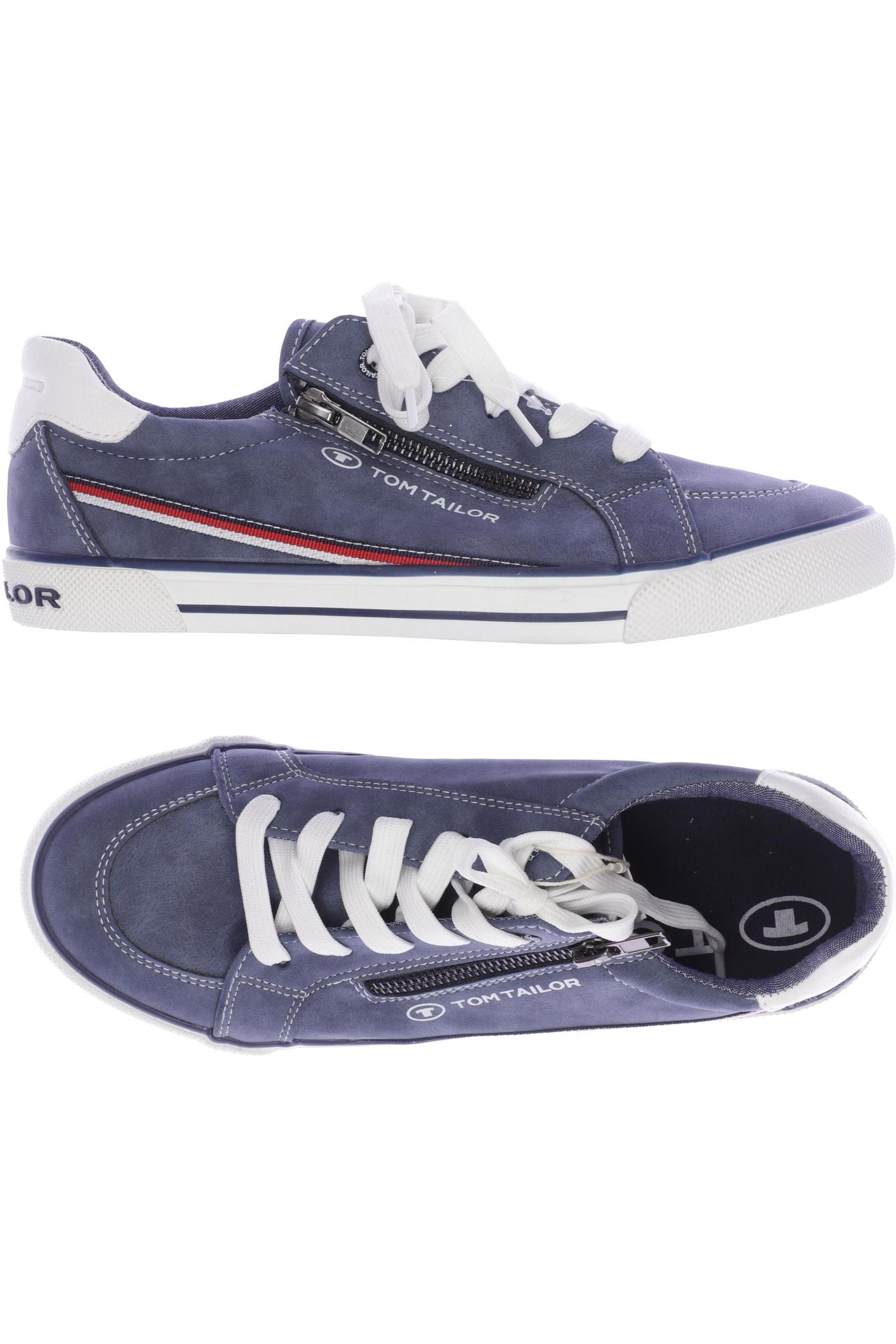 

Tom Tailor Damen Sneakers, blau, Gr. 40