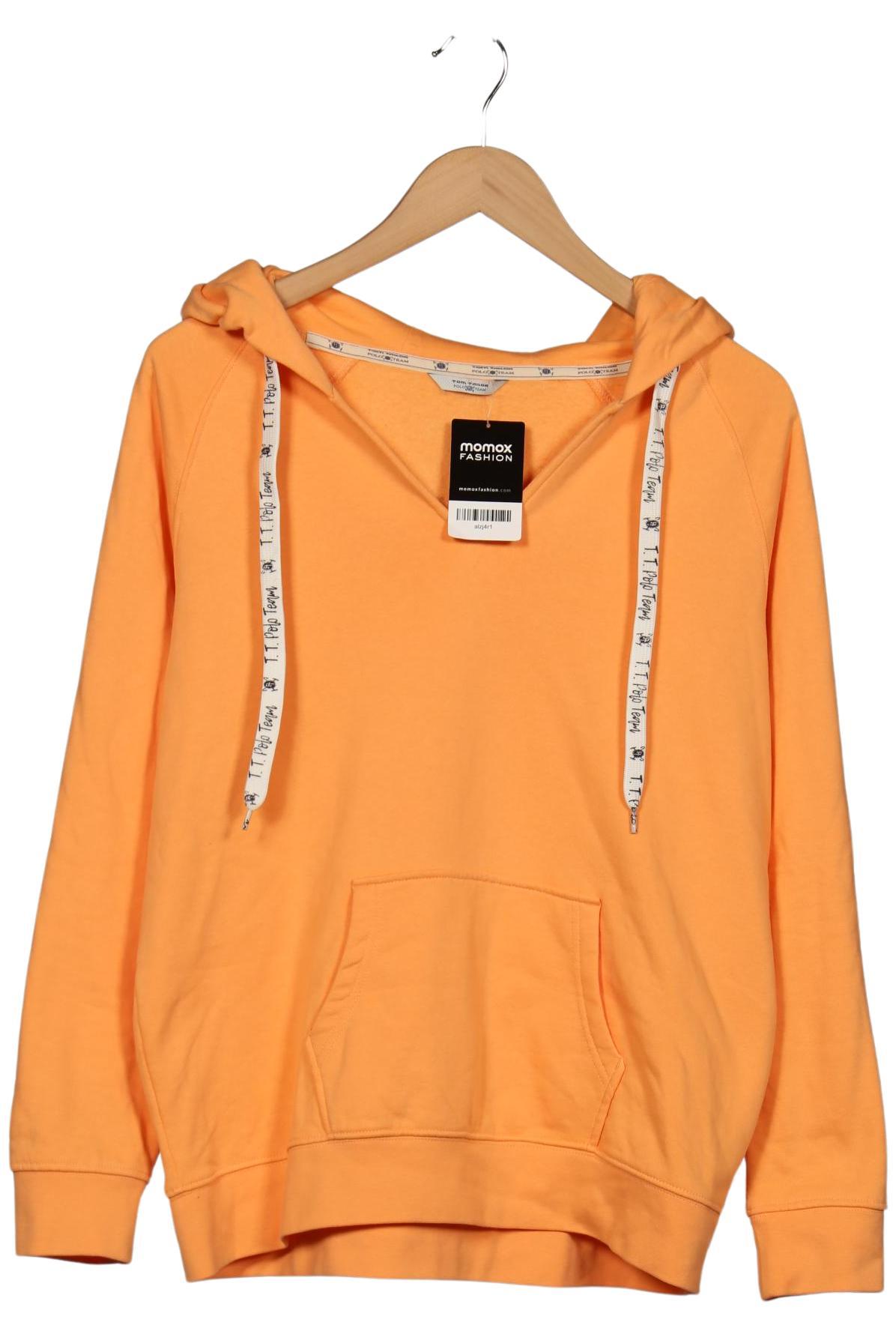 

Tom Tailor Damen Kapuzenpullover, orange, Gr. 40