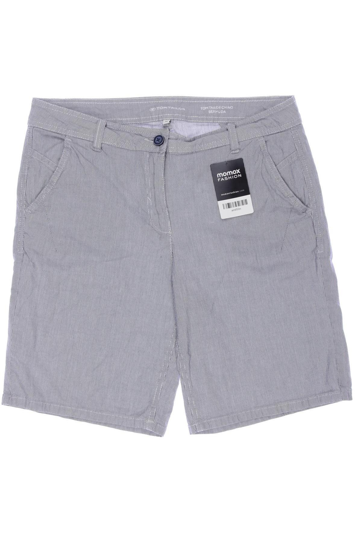 

Tom Tailor Damen Shorts, grau, Gr. 38