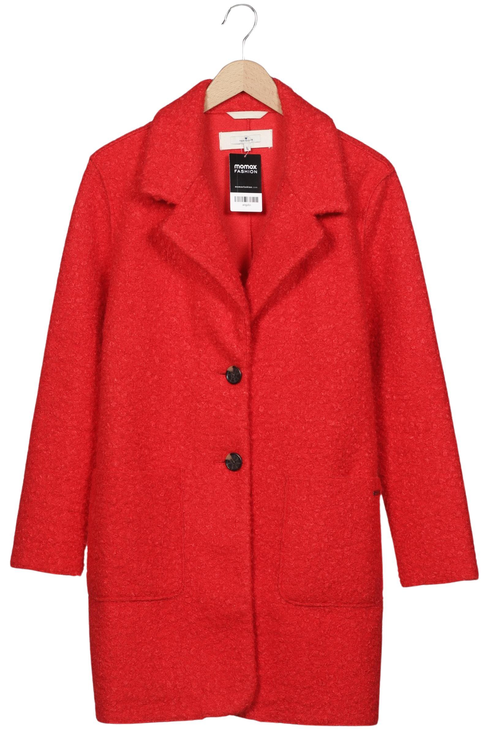 

Tom Tailor Damen Mantel, rot, Gr. 42