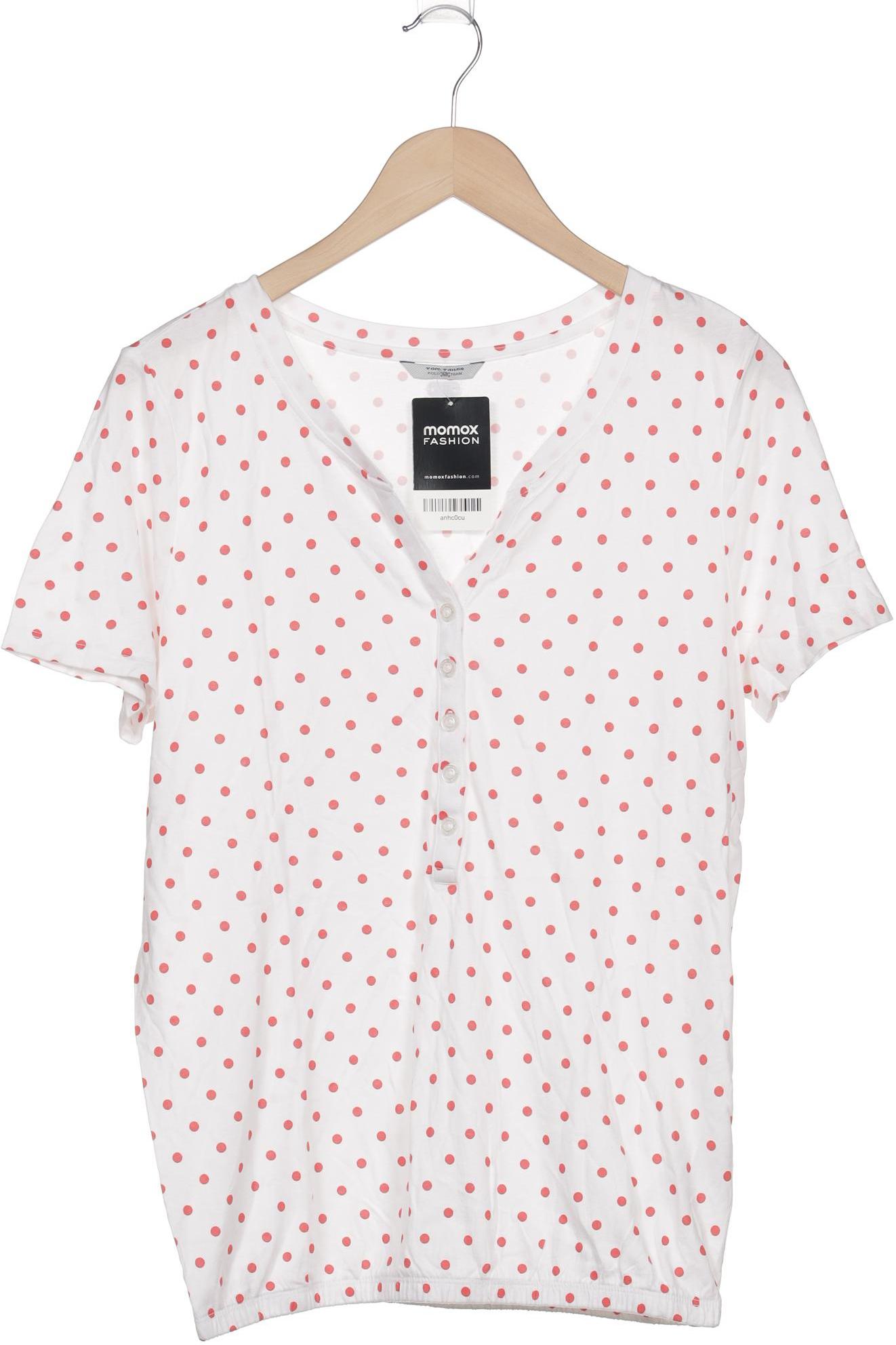 

Tom Tailor Damen T-Shirt, weiß, Gr. 36