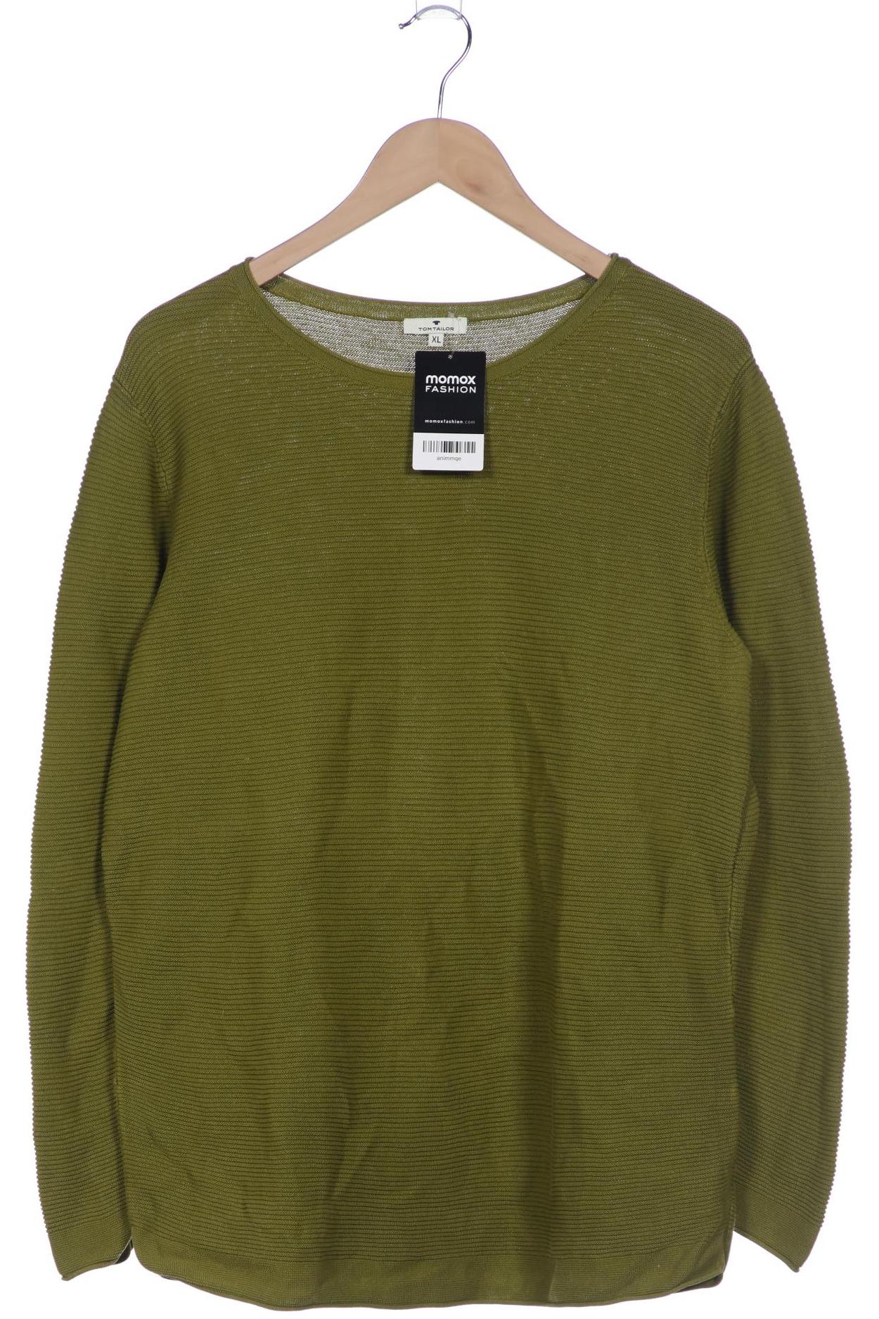 

Tom Tailor Damen Pullover, grün, Gr. 44