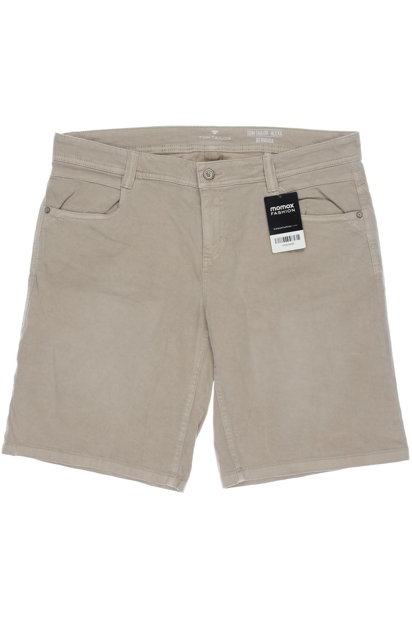 

Tom Tailor Damen Shorts, grau, Gr. 33