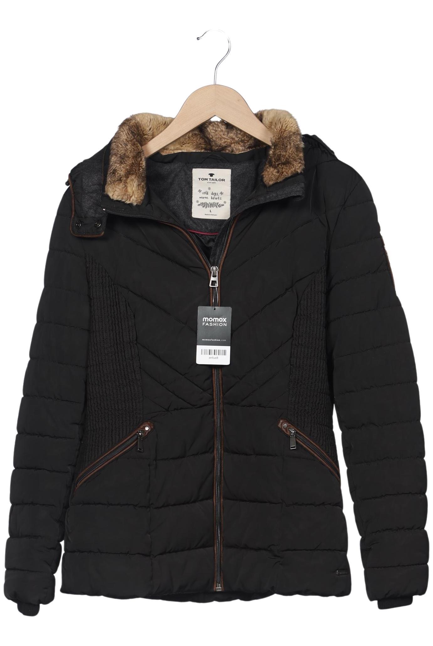 

Tom Tailor Damen Jacke, schwarz, Gr. 42