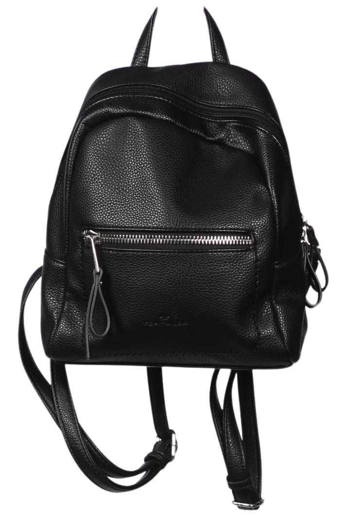

Tom Tailor Damen Rucksack, schwarz, Gr.