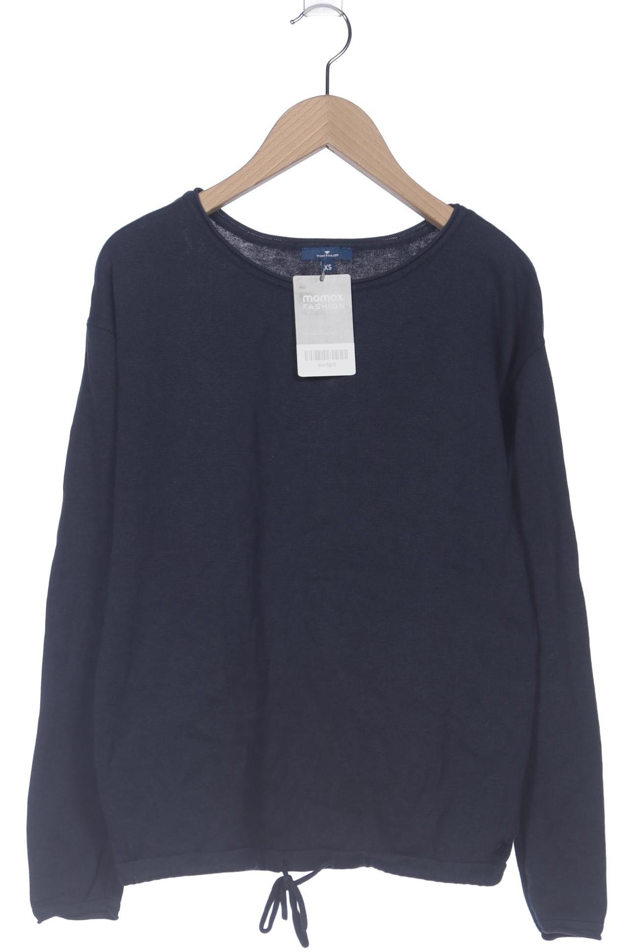 

Tom Tailor Damen Pullover, marineblau, Gr. 34