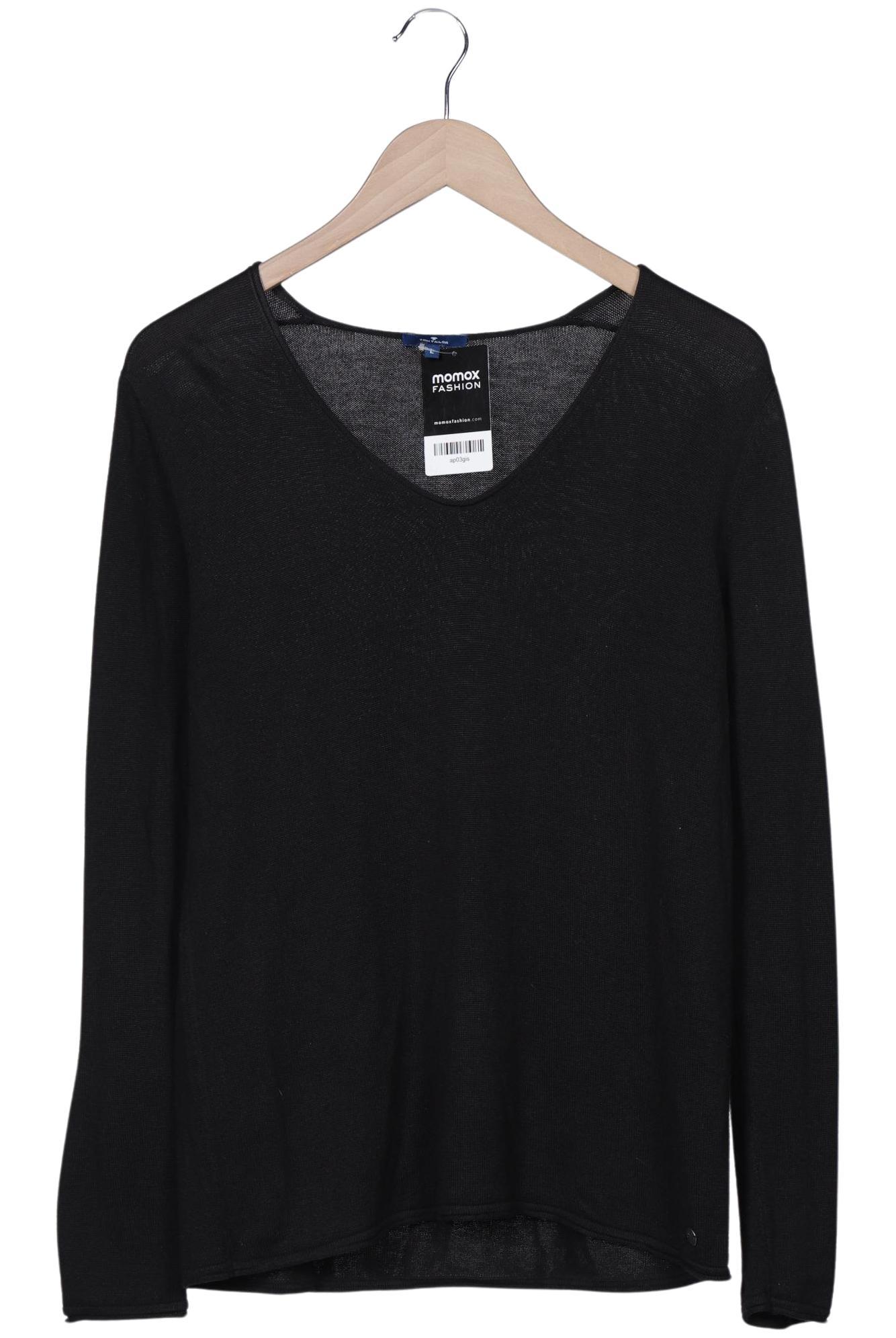 

Tom Tailor Damen Pullover, schwarz, Gr. 42