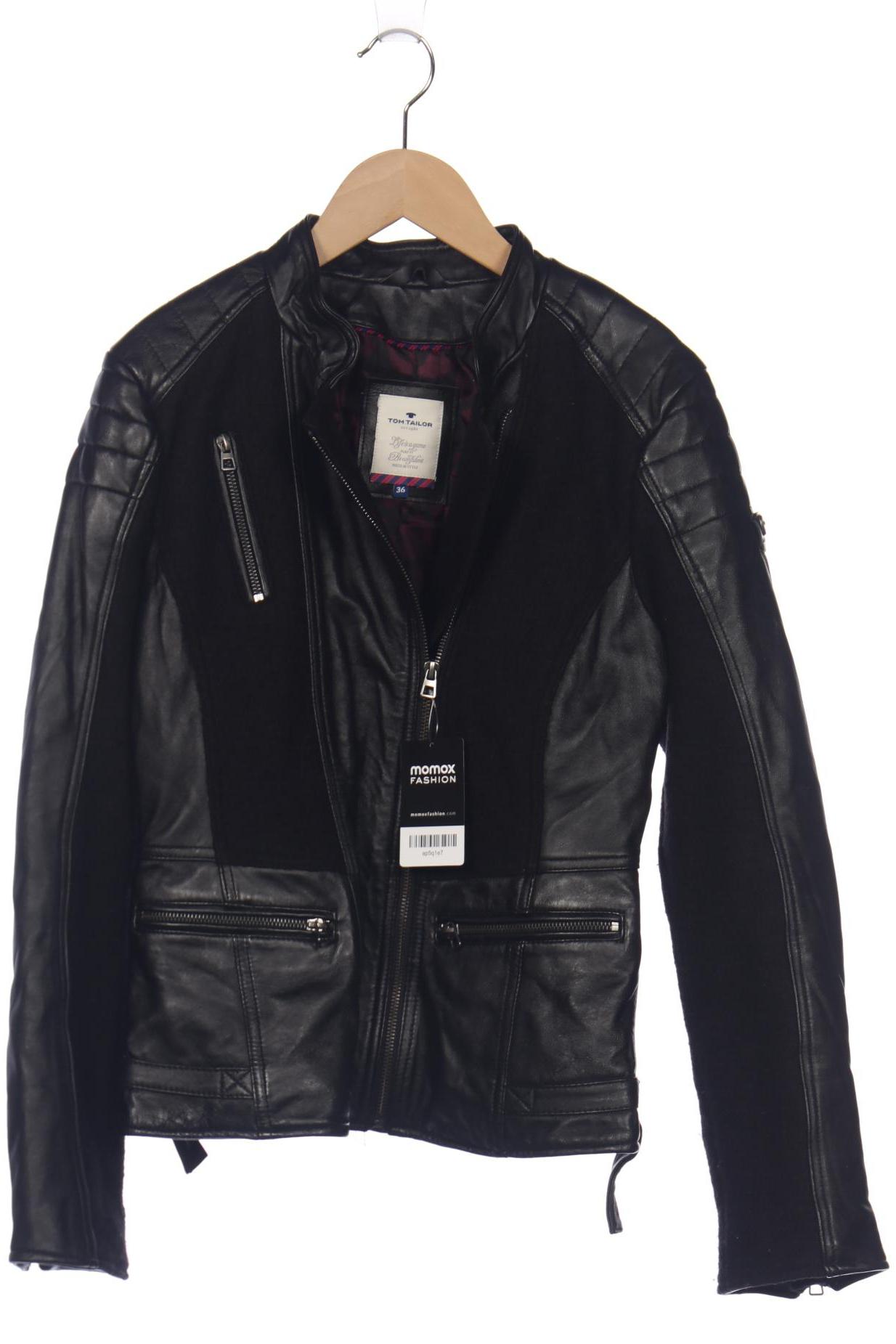 

Tom Tailor Damen Jacke, schwarz