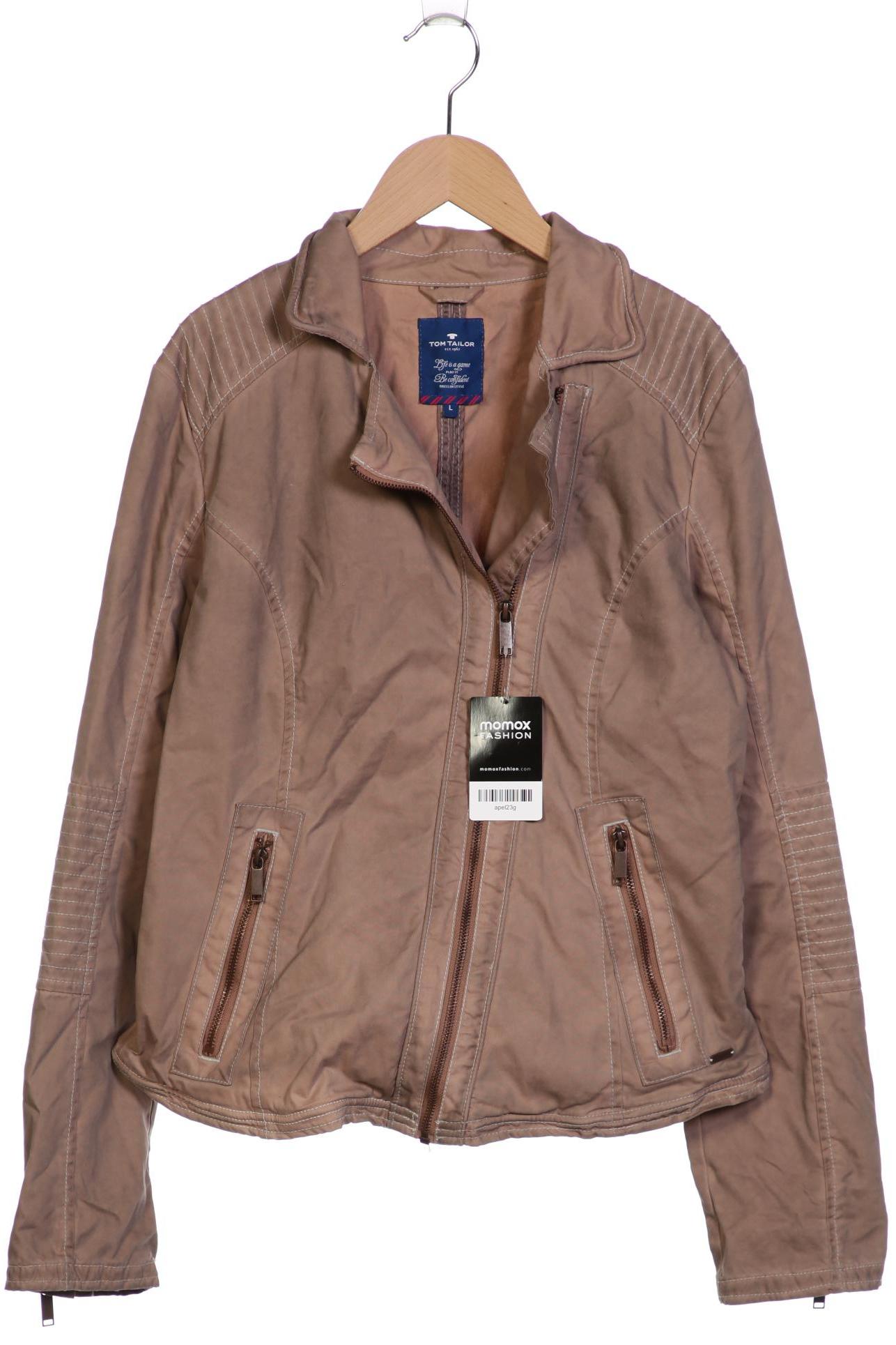 

Tom Tailor Damen Jacke, braun, Gr. 42
