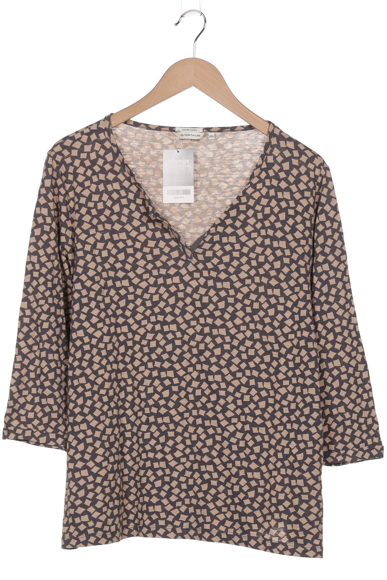 

Tom Tailor Damen Langarmshirt, beige, Gr. 46