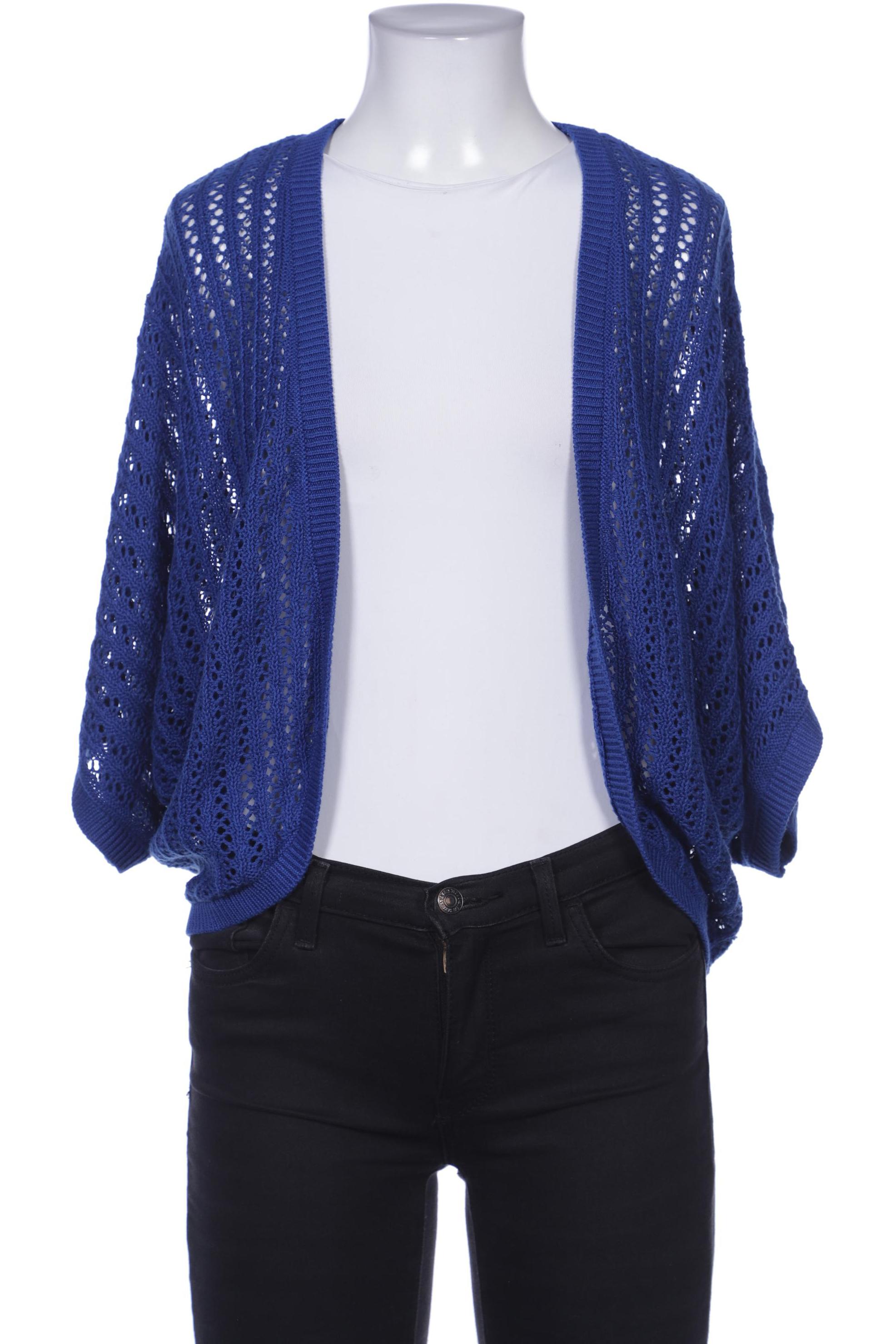 

Tom Tailor Damen Strickjacke, blau, Gr. 36