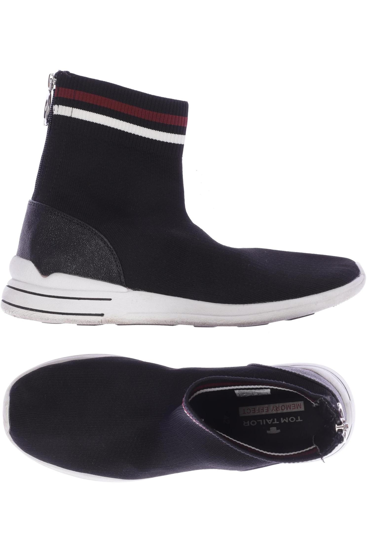 

Tom Tailor Damen Sneakers, schwarz, Gr. 42