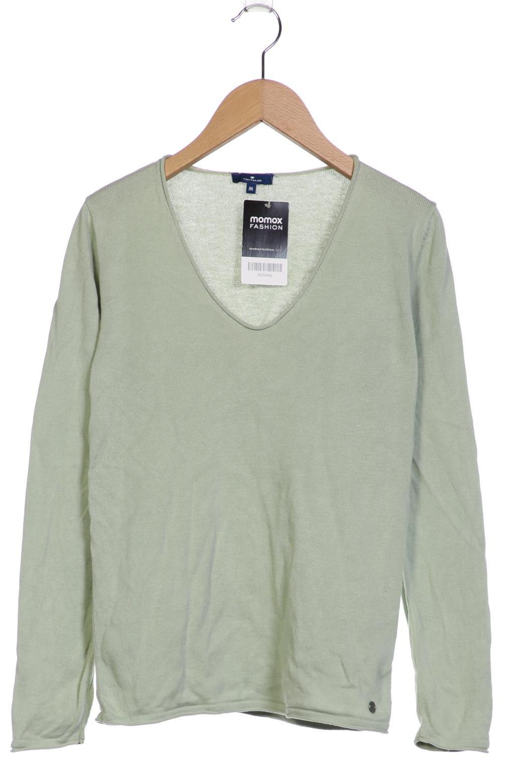 

Tom Tailor Damen Pullover, hellgrün, Gr. 38