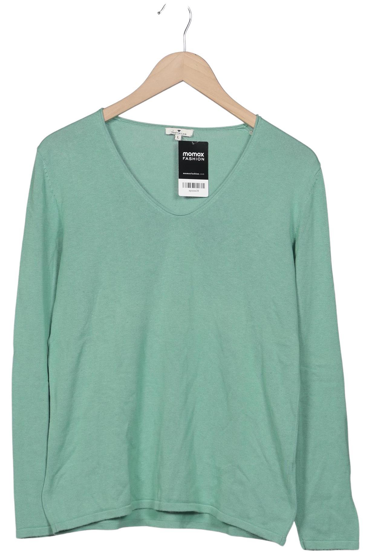 

Tom Tailor Damen Pullover, hellgrün, Gr. 42