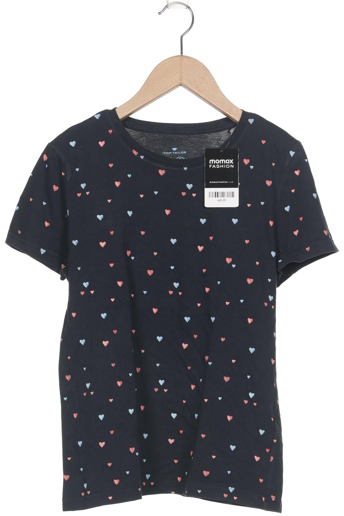 

Tom Tailor Damen T-Shirt, marineblau, Gr. 34