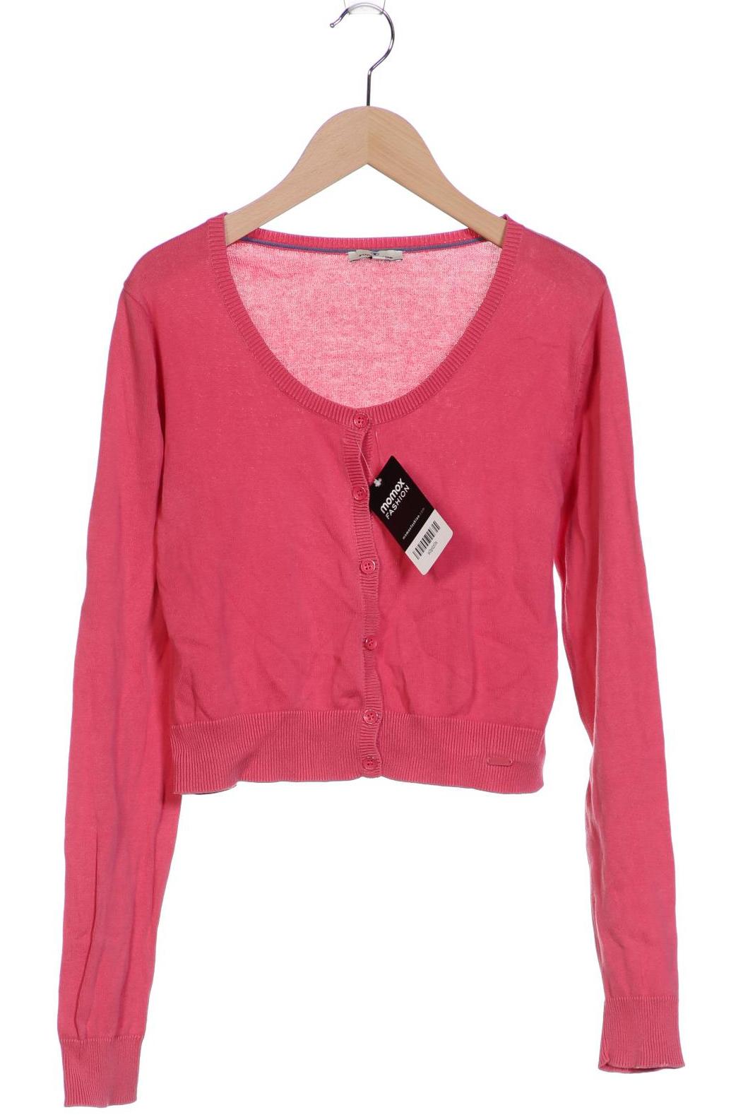 

Tom Tailor Damen Strickjacke, pink, Gr. 38
