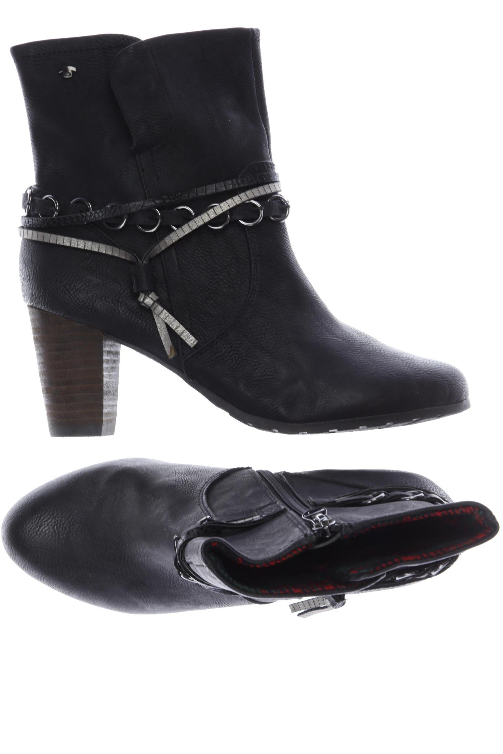 

Tom Tailor Damen Stiefelette, schwarz, Gr. 39