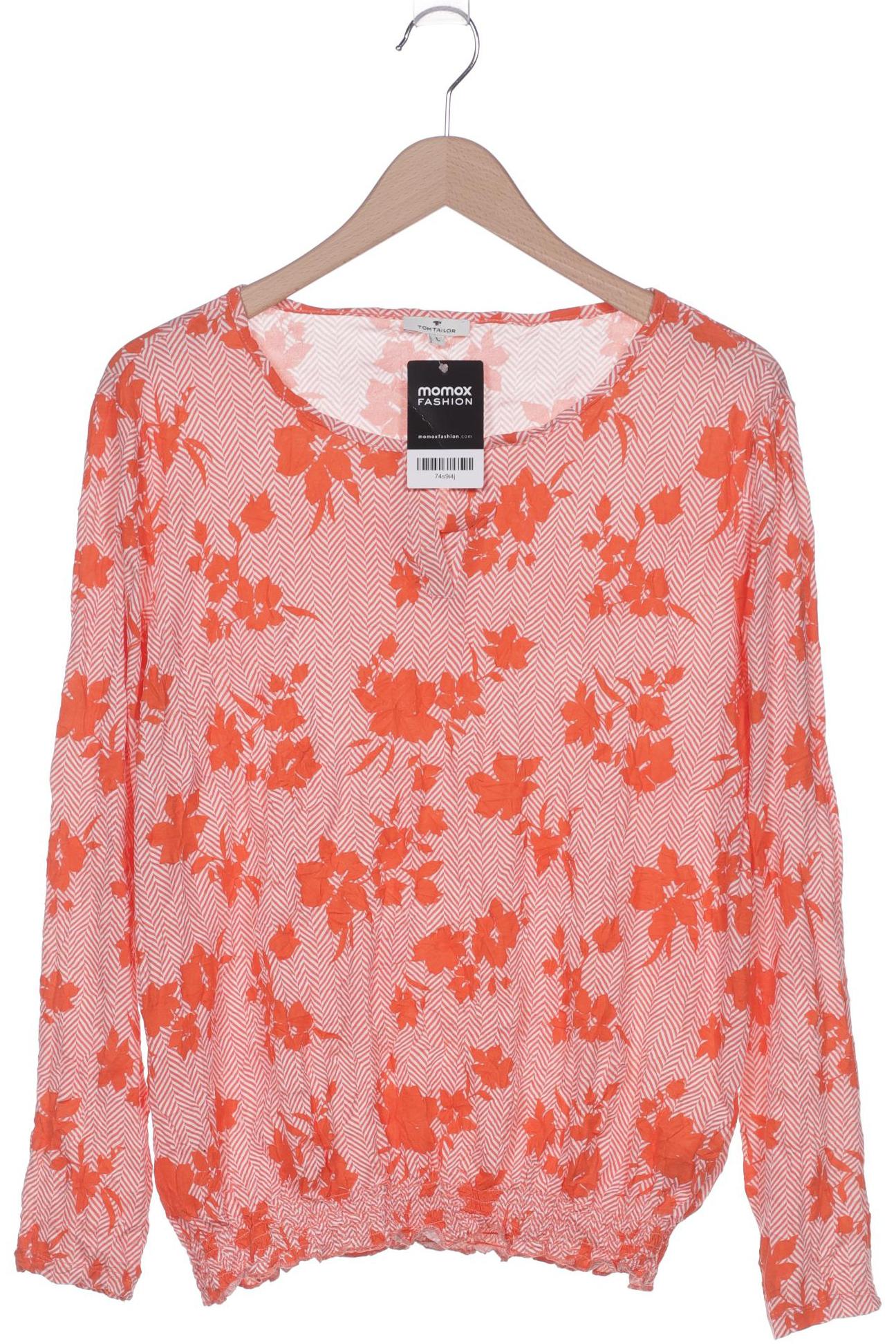 

Tom Tailor Damen Bluse, orange, Gr. 42