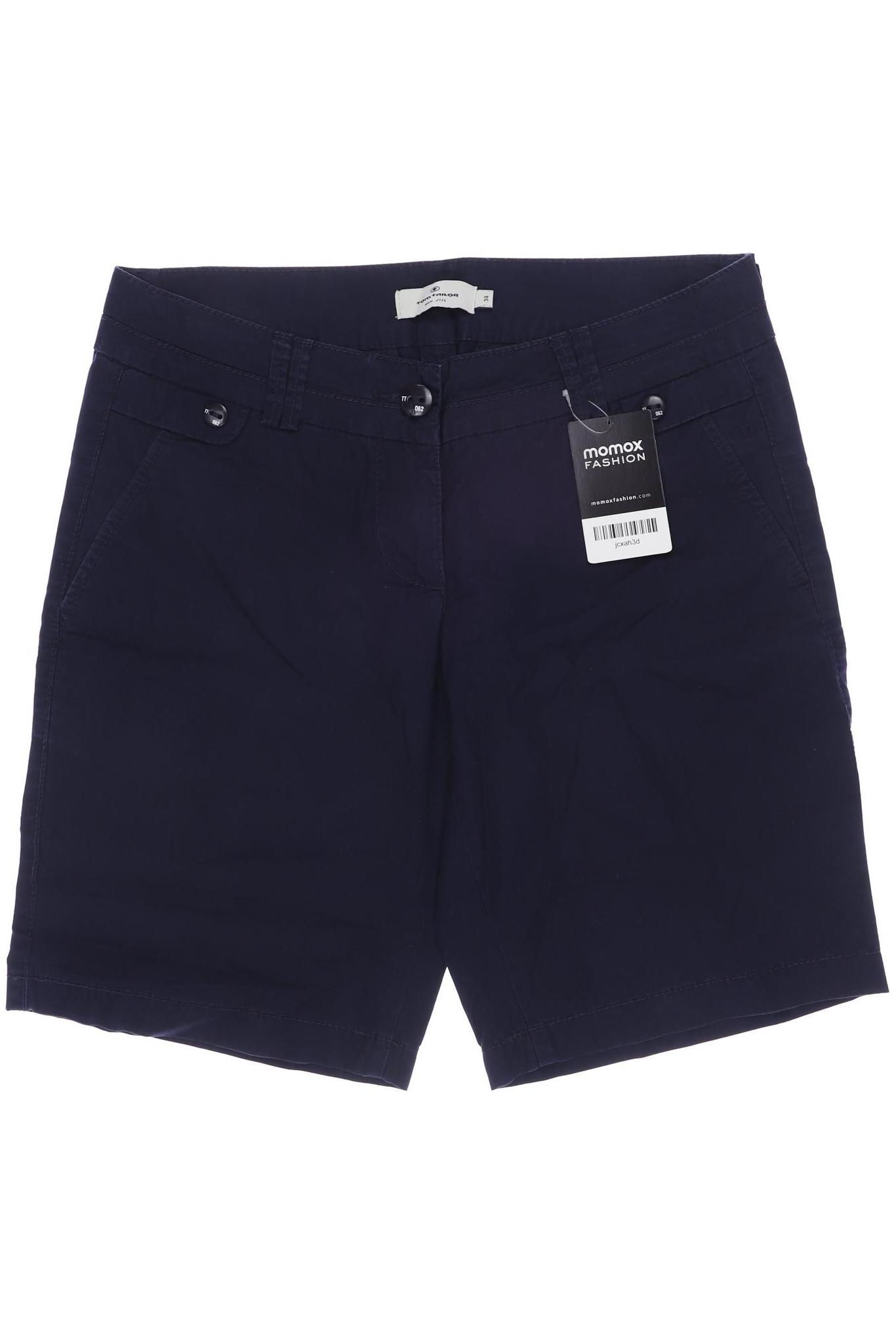 

Tom Tailor Damen Shorts, marineblau, Gr. 34