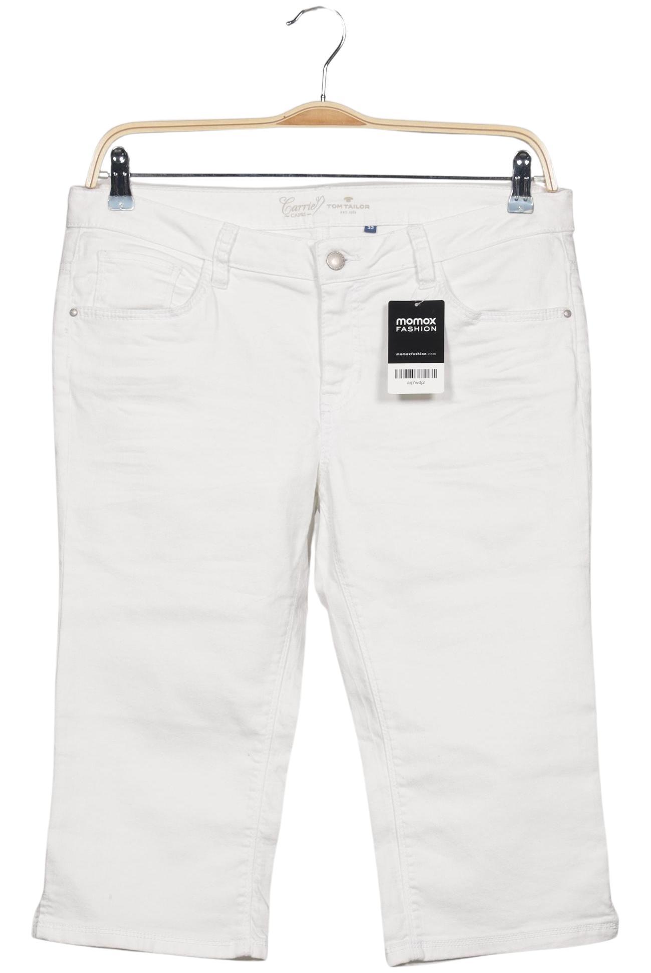 

Tom Tailor Damen Shorts, weiß, Gr. 32
