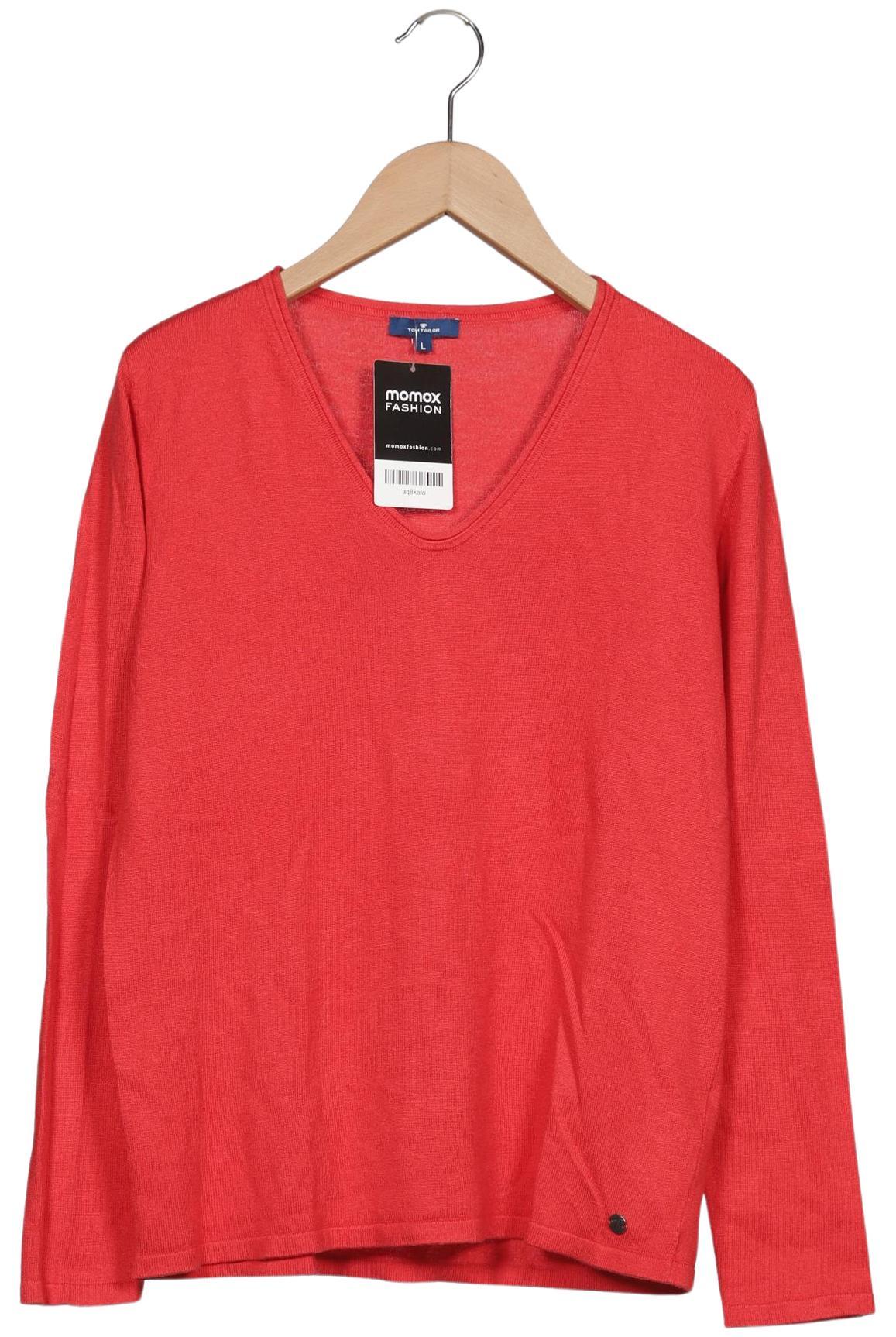 

Tom Tailor Damen Pullover, rot, Gr. 42