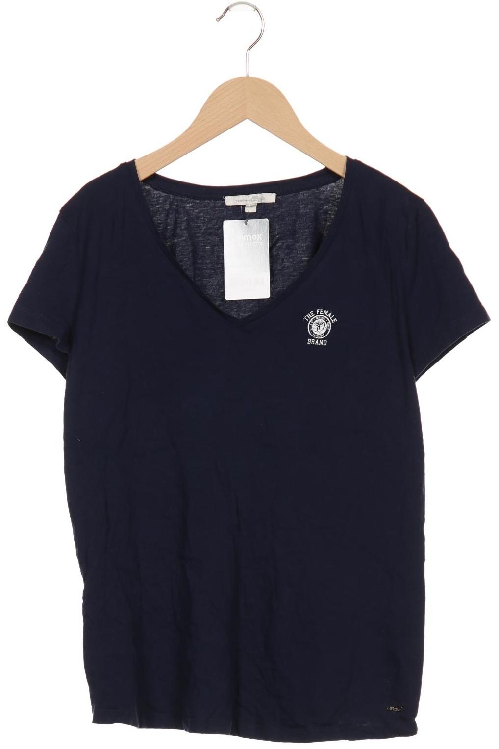 

Tom Tailor Damen T-Shirt, marineblau, Gr. 44