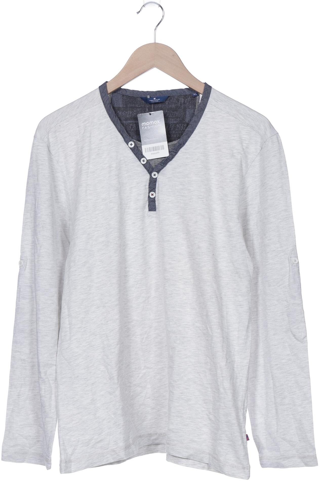

Tom Tailor Damen Langarmshirt, grau, Gr. 44