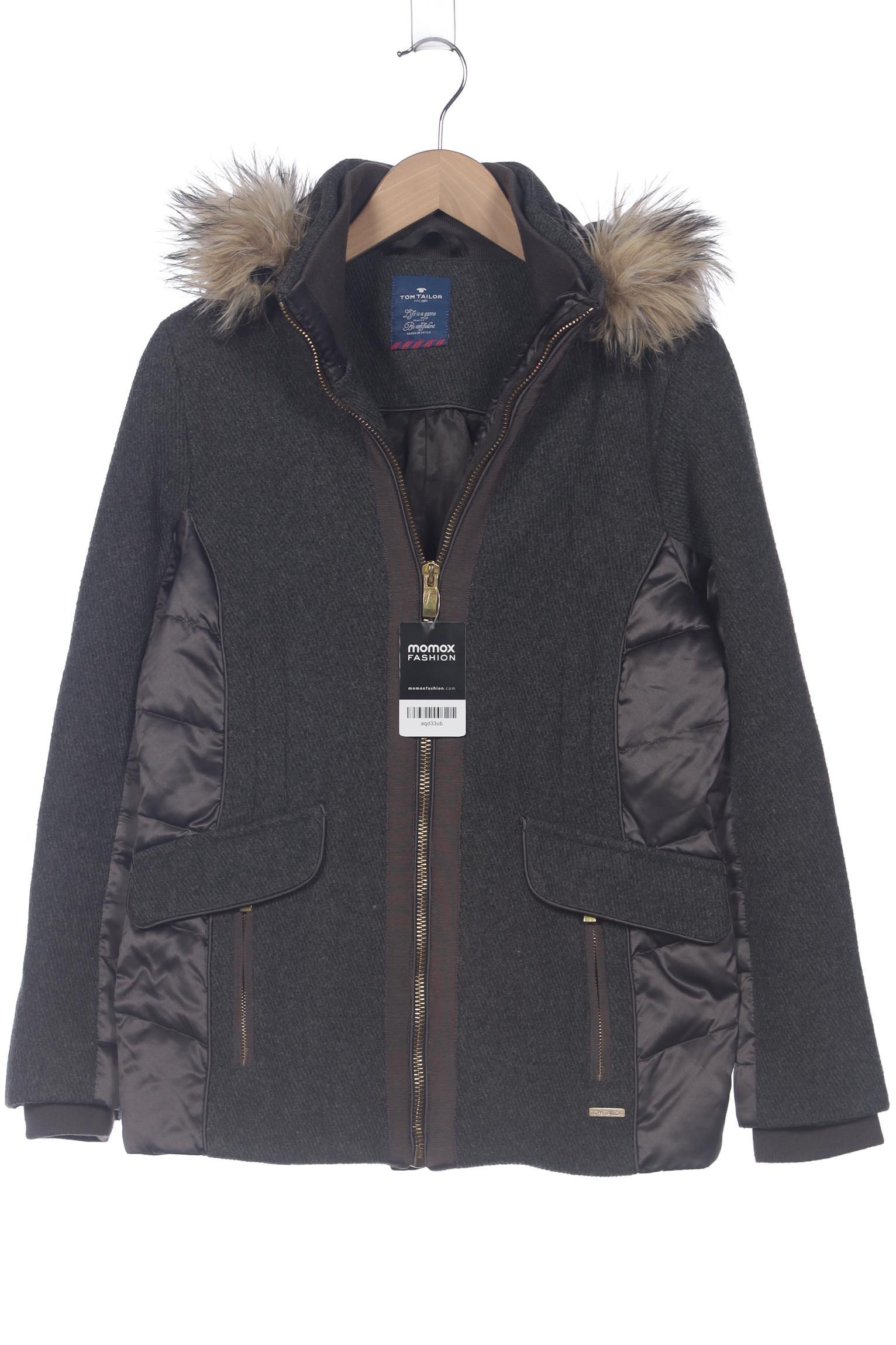 

Tom Tailor Damen Jacke, grau, Gr. 38