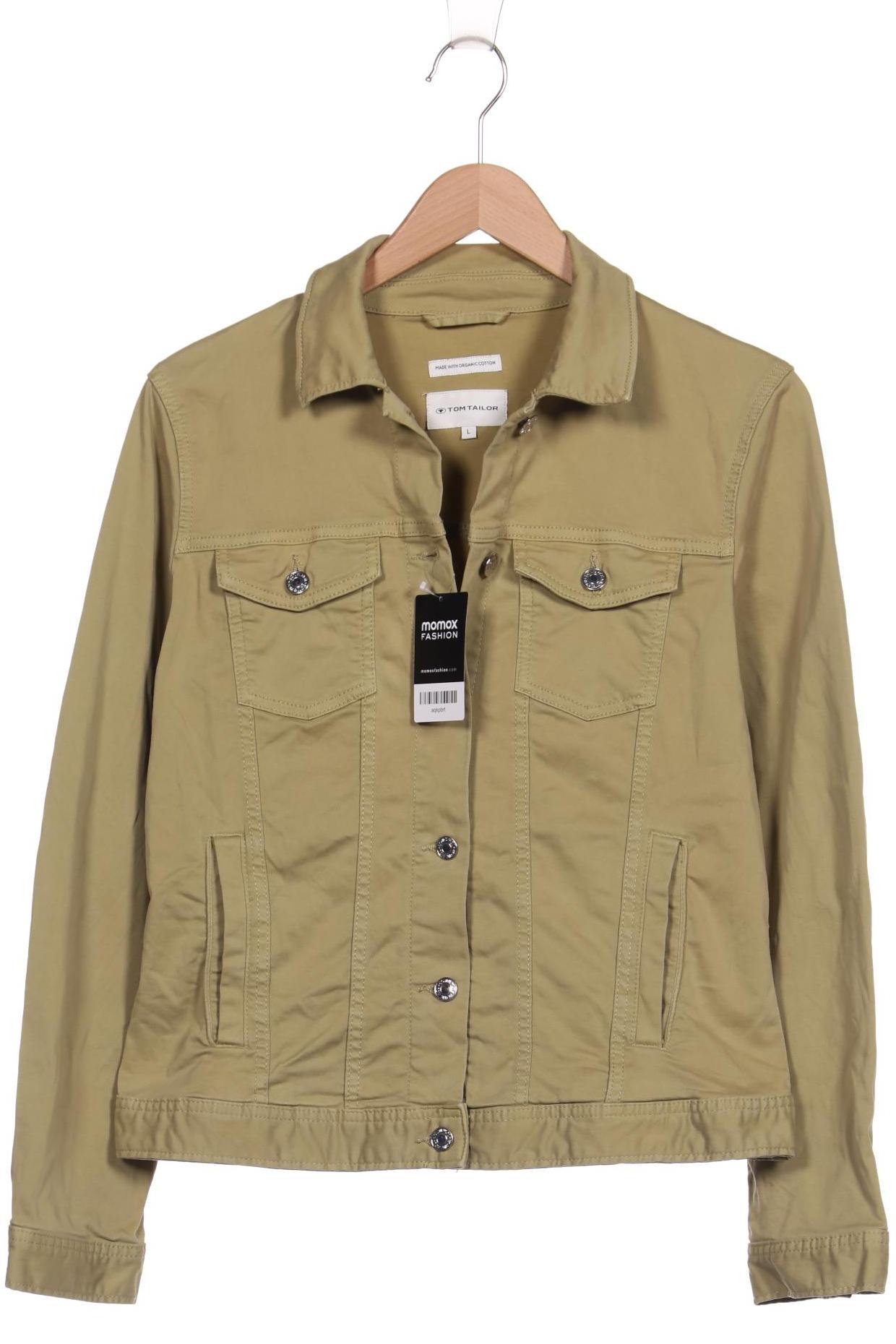 

Tom Tailor Damen Jacke, hellgrün