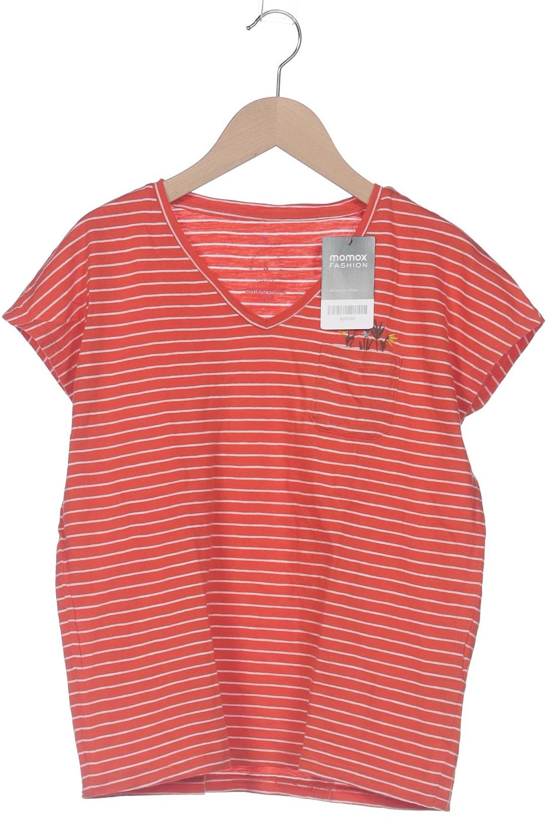 

Tom Tailor Damen T-Shirt, orange, Gr. 36