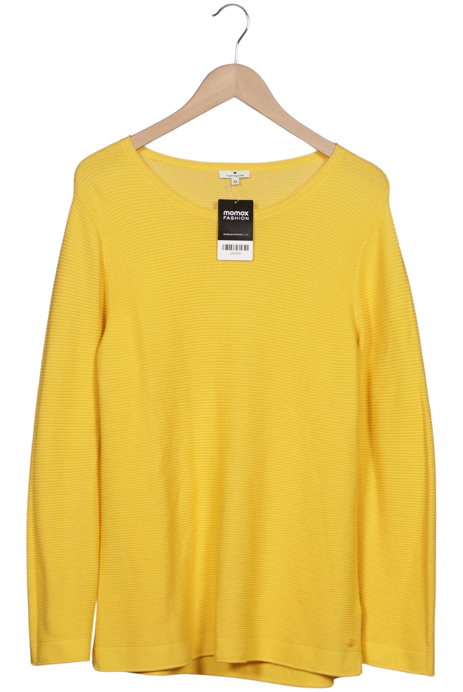 

Tom Tailor Damen Pullover, gelb, Gr. 44