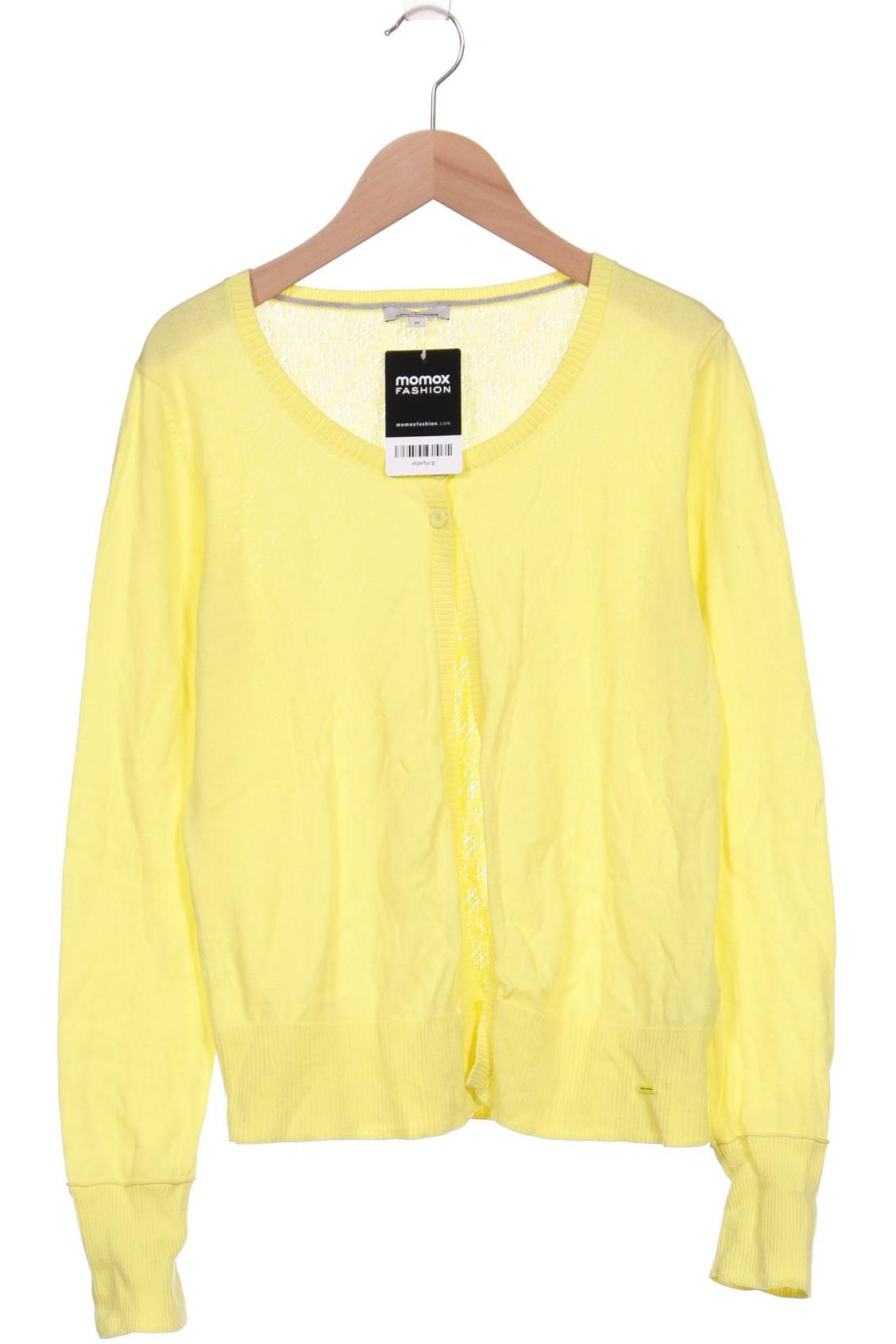 

Tom Tailor Damen Strickjacke, gelb