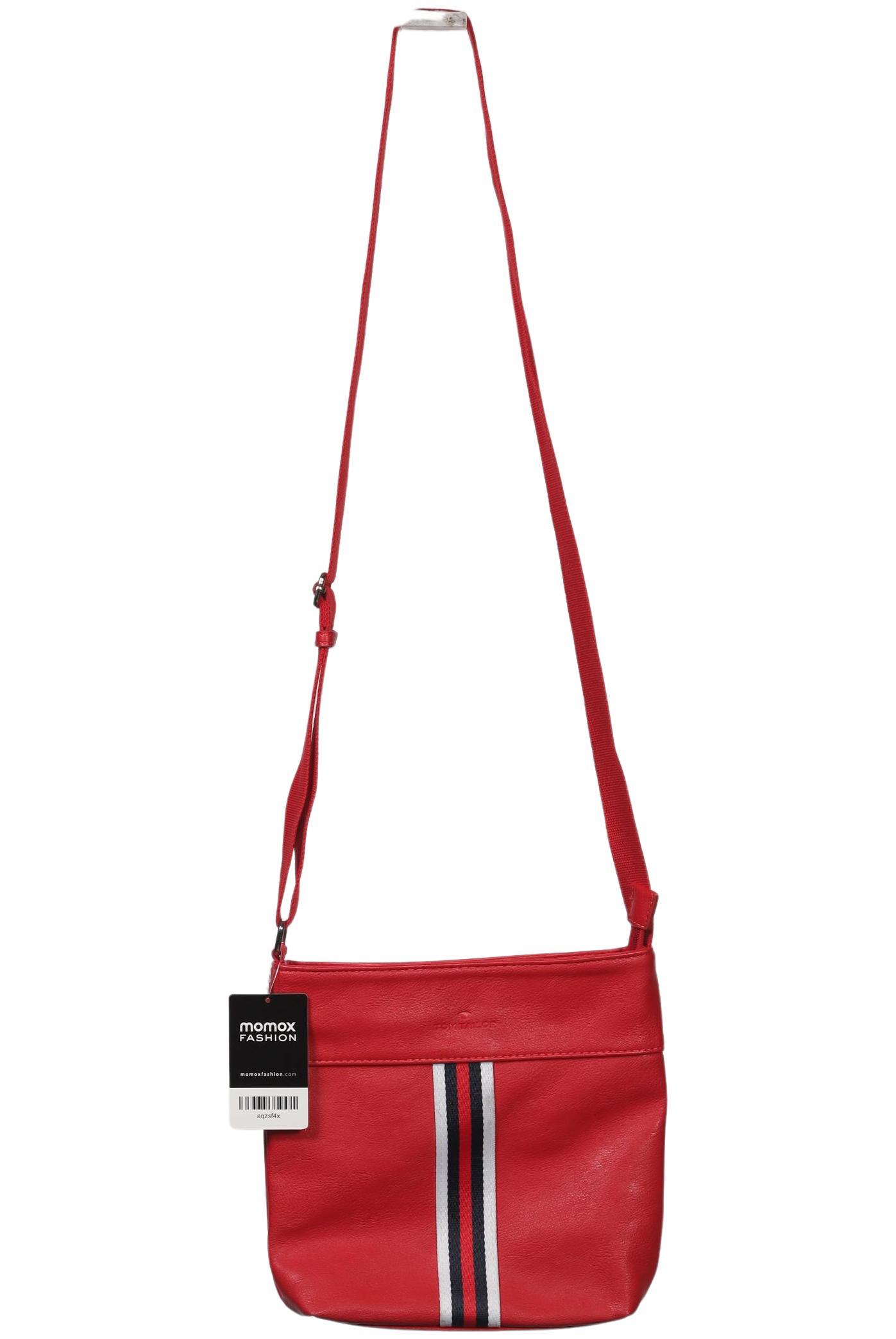 

Tom Tailor Damen Handtasche, rot, Gr.