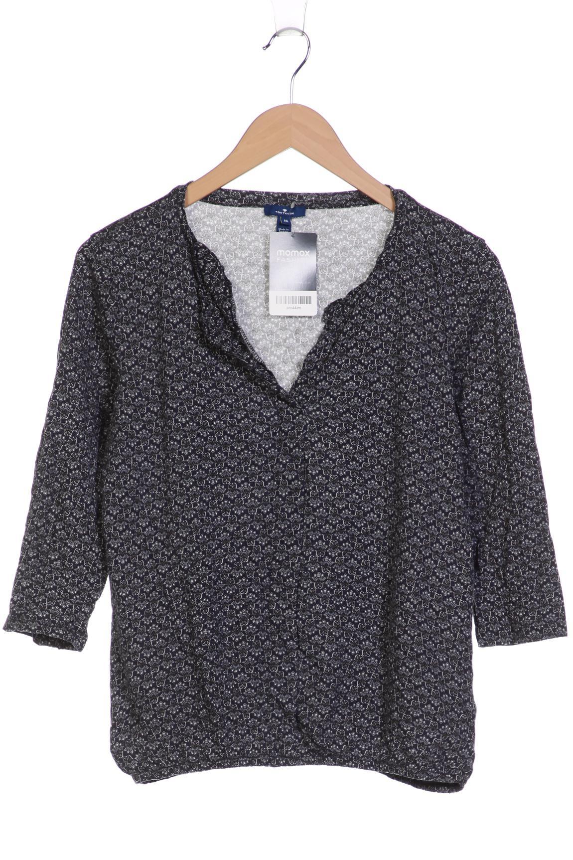 

Tom Tailor Damen Langarmshirt, blau, Gr. 38
