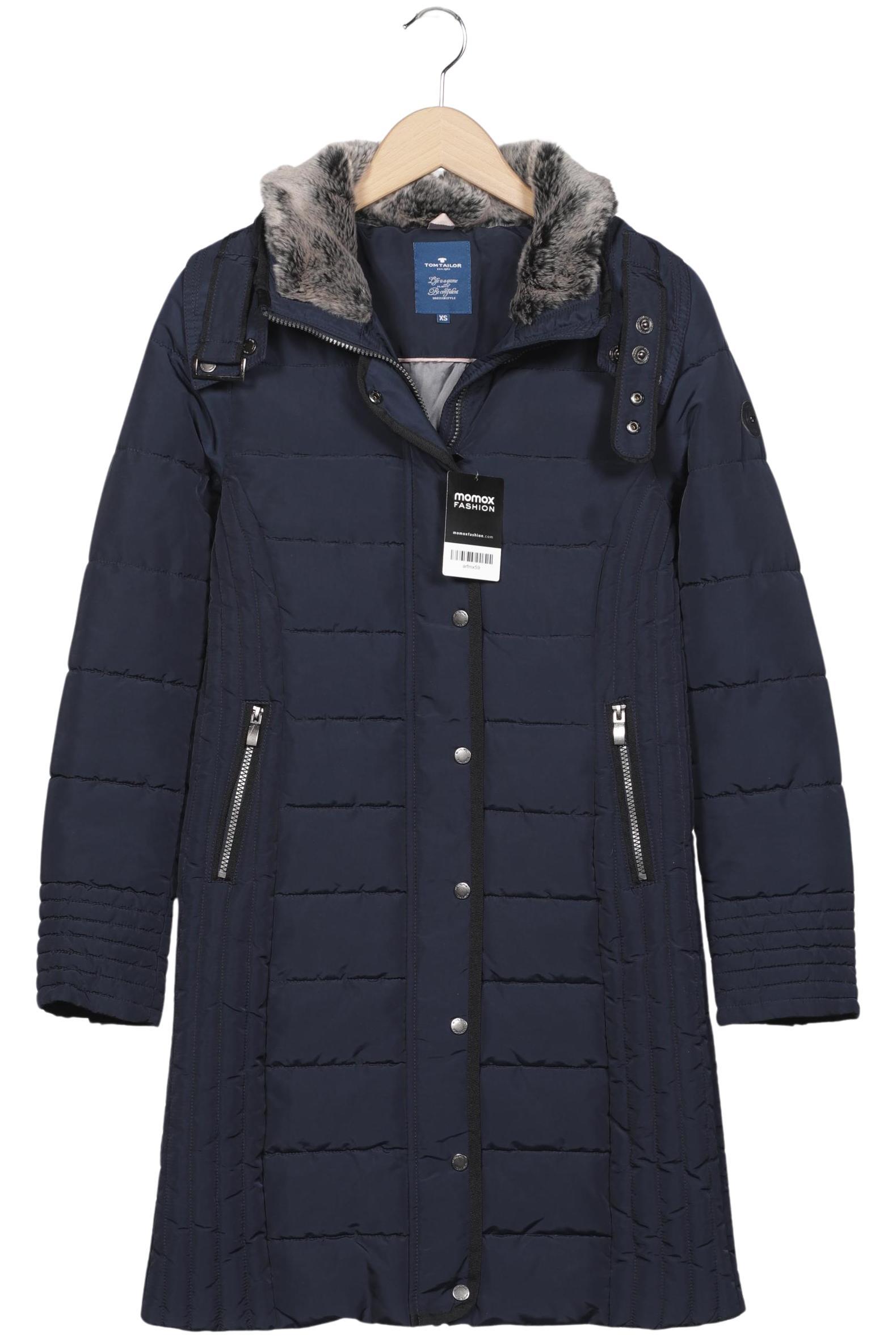 

Tom Tailor Damen Mantel, marineblau, Gr. 34