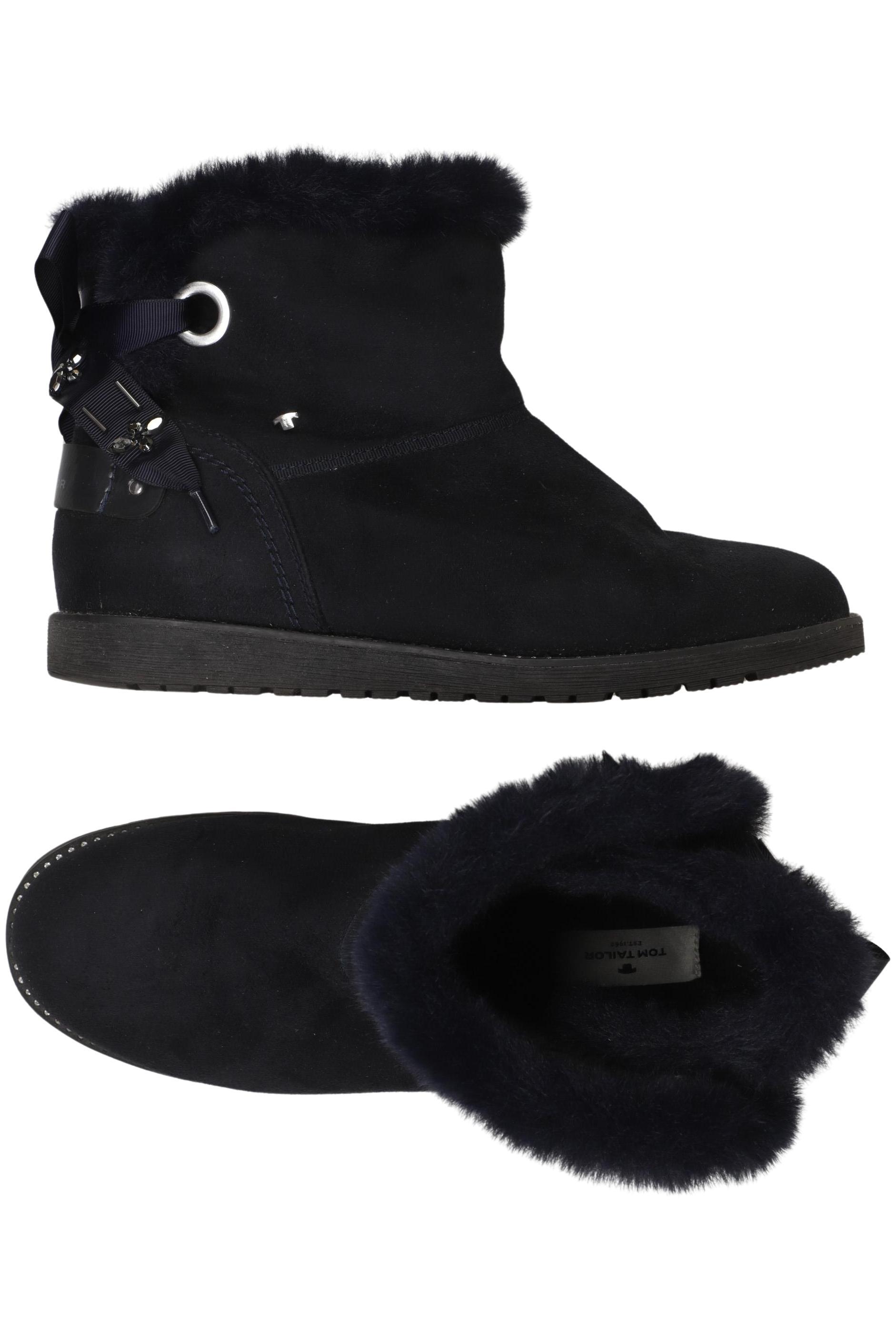

Tom Tailor Damen Stiefelette, marineblau, Gr. 41